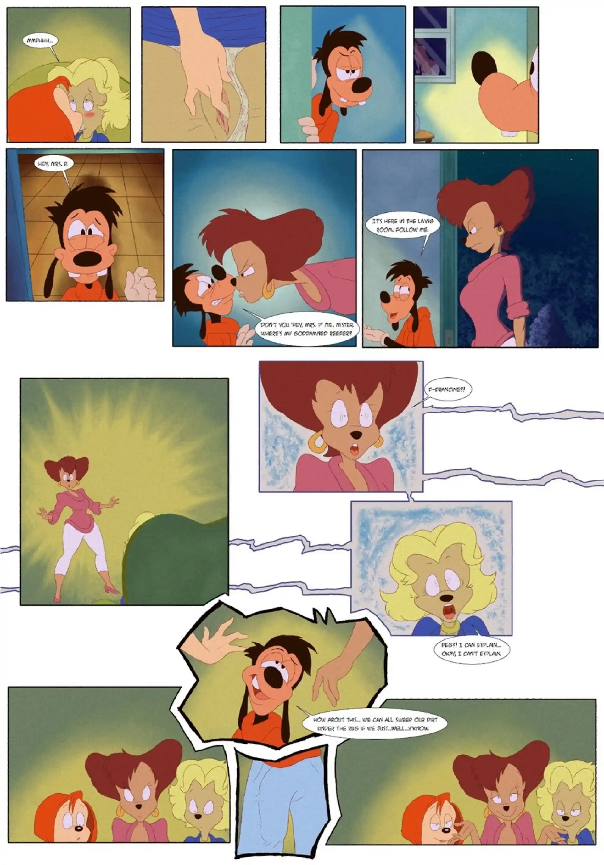 A Goofy Porno A Goofy Porno - Chapter 1 (Goof Troop) page 13