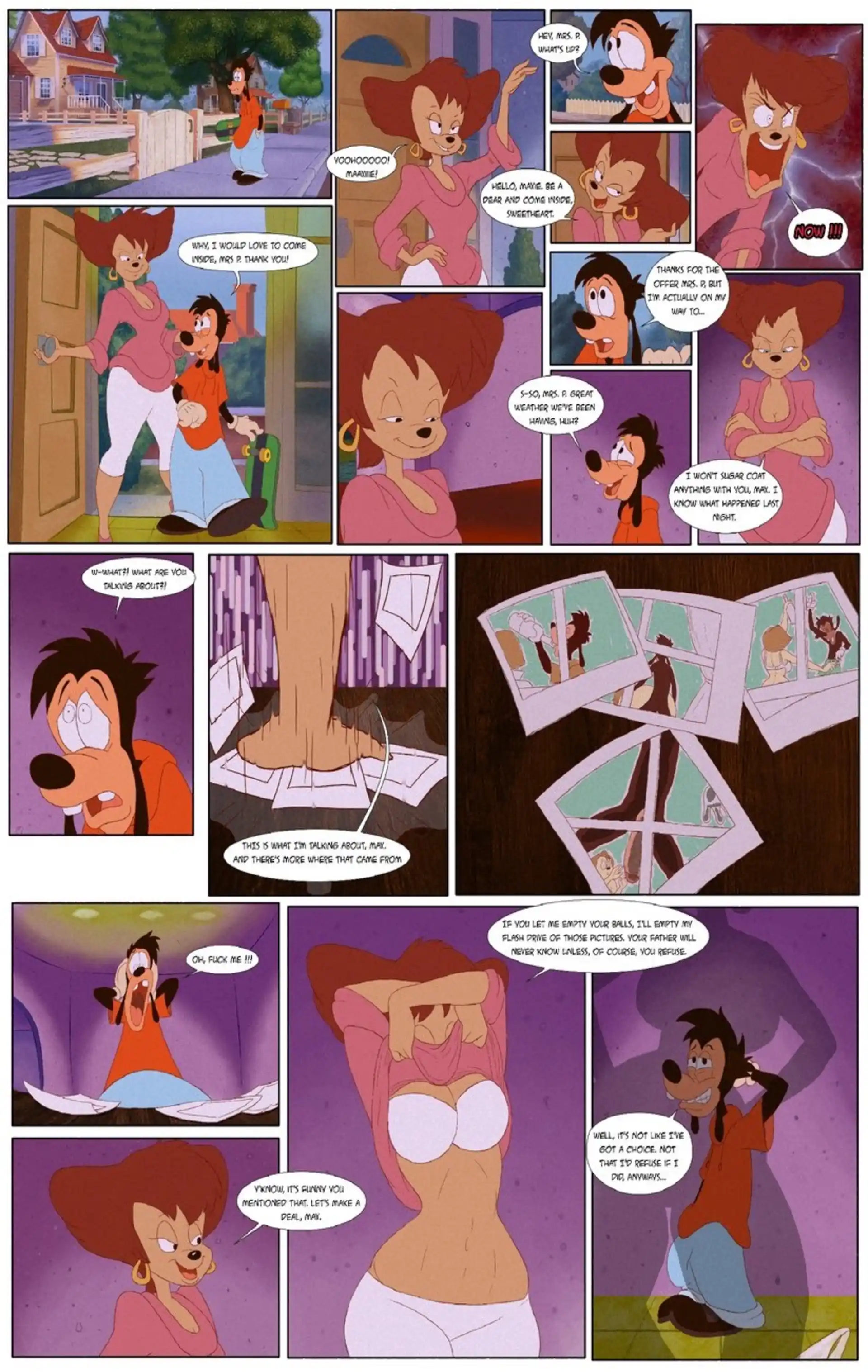 A Goofy Porno A Goofy Porno - Chapter 1 (Goof Troop) page 7