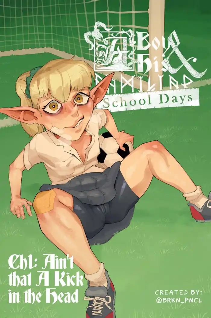 A Boy and His Familiar – School Days Porn Comics