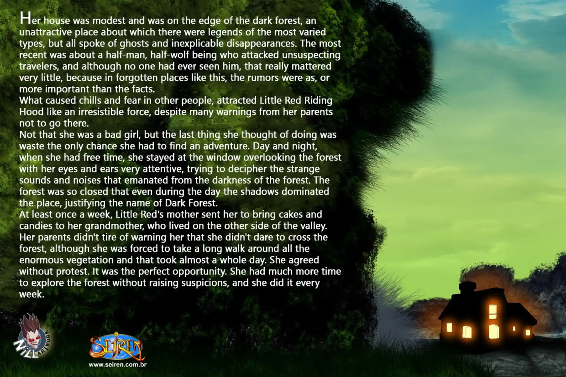 Little Red Riding Hood Little Red Riding Hood - Chapter 1 (Red Riding Hood) page 3
