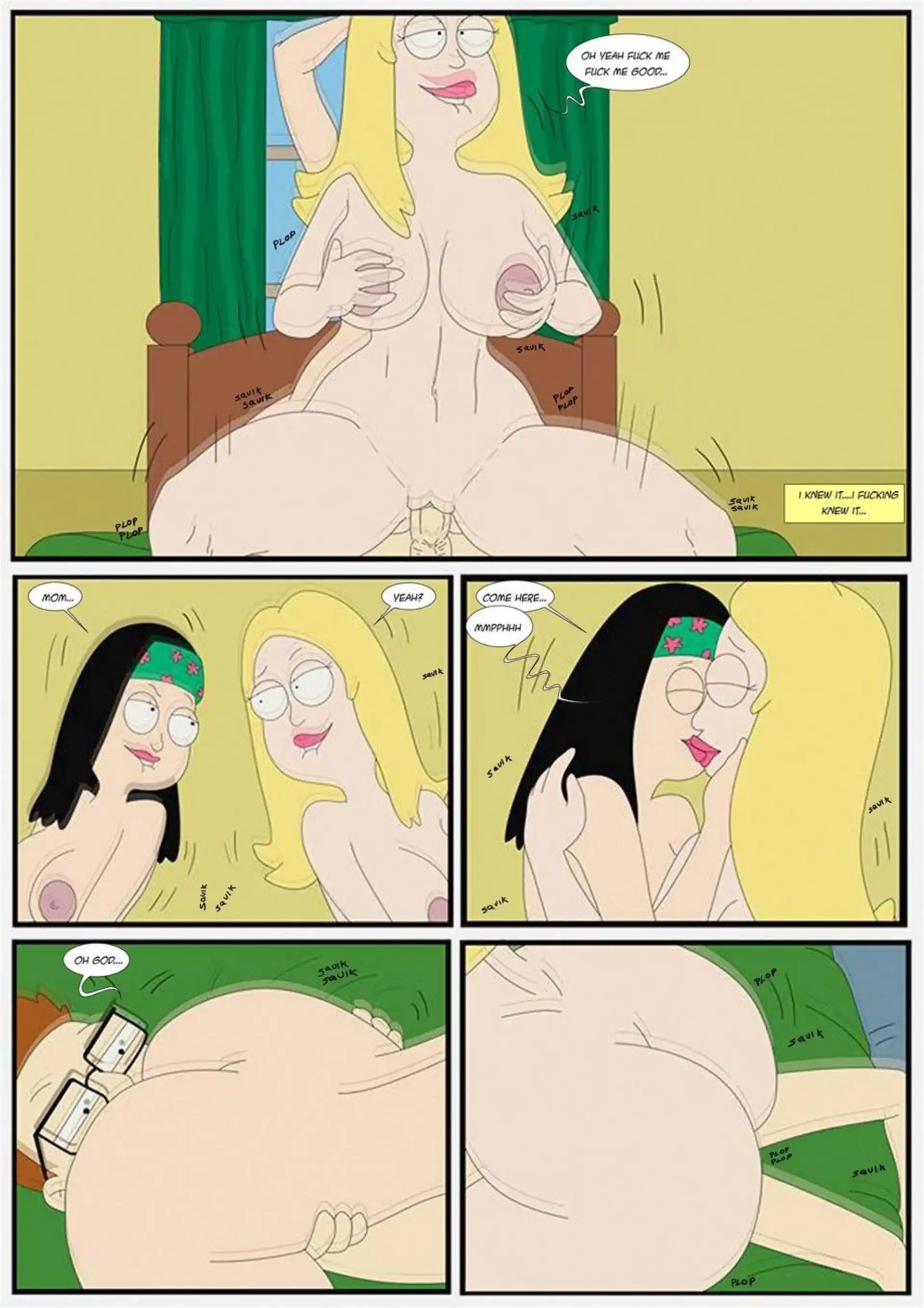 American Family Fun American Family Fun - Chapter 1 (American Dad!) page 5