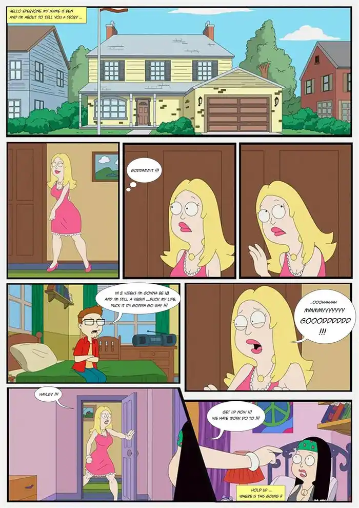 American Family Fun Porn Comics