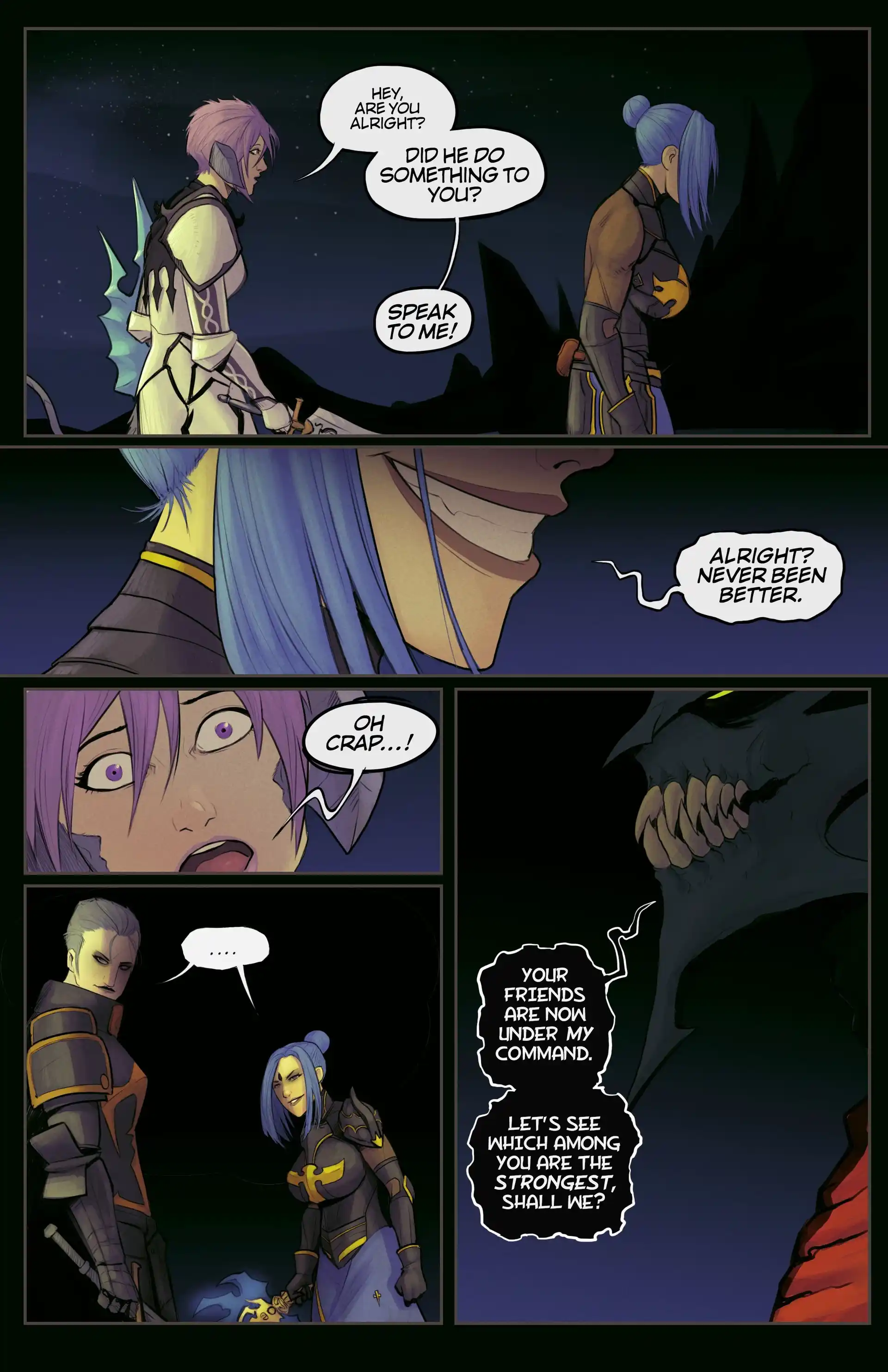 Party Wipe Party Wipe - Chapter 1 page 10