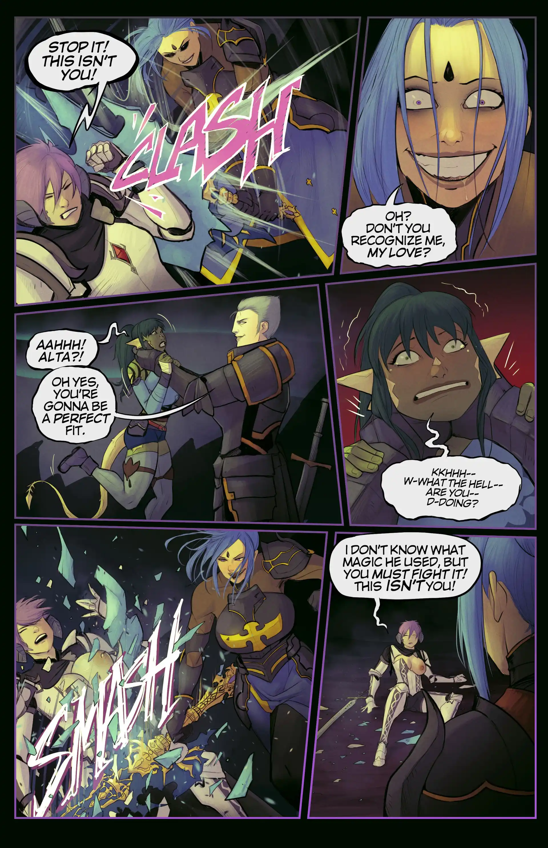 Party Wipe Party Wipe - Chapter 1 page 11