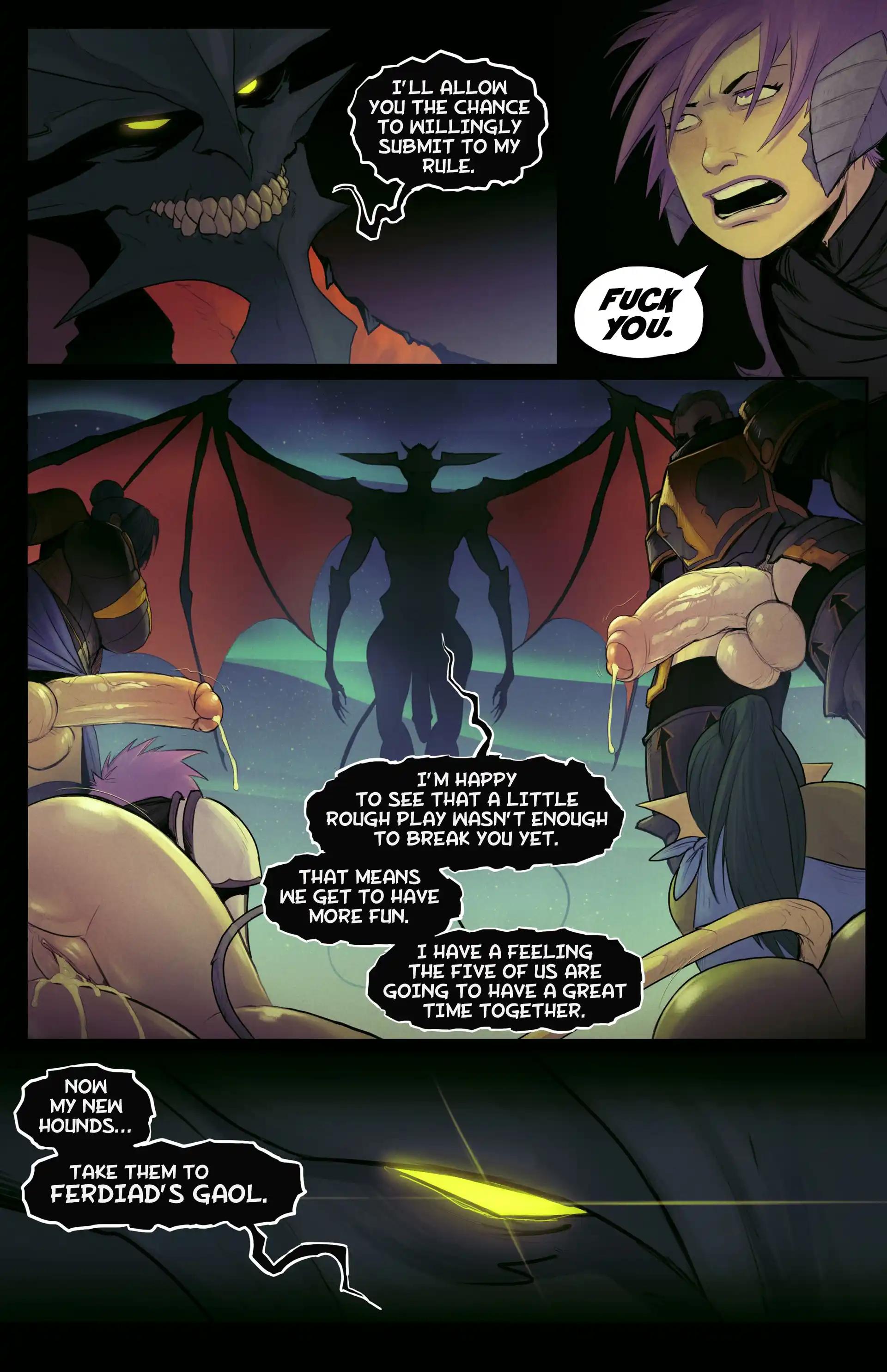 Party Wipe Party Wipe - Chapter 1 page 15