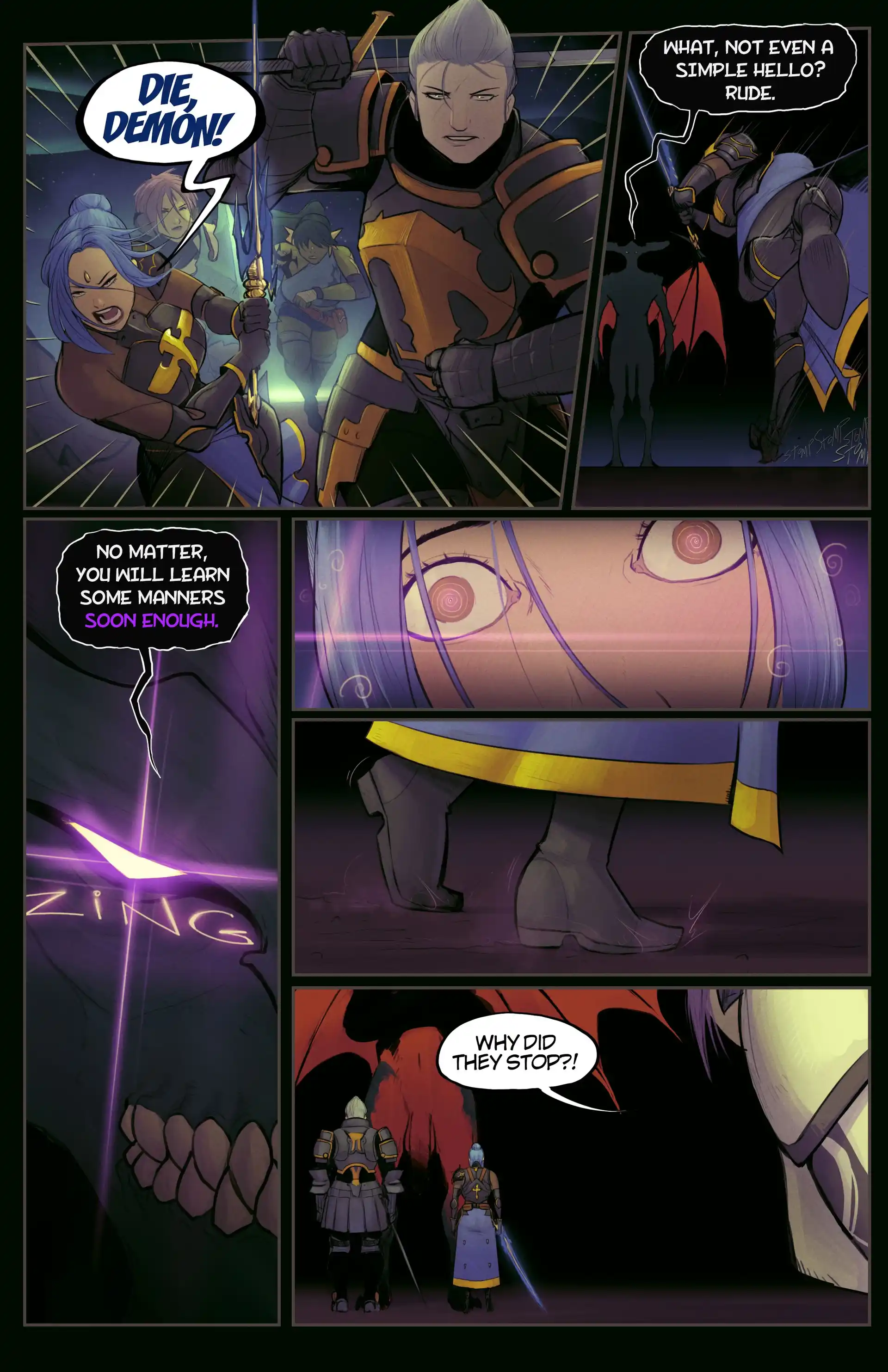 Party Wipe Party Wipe - Chapter 1 page 9
