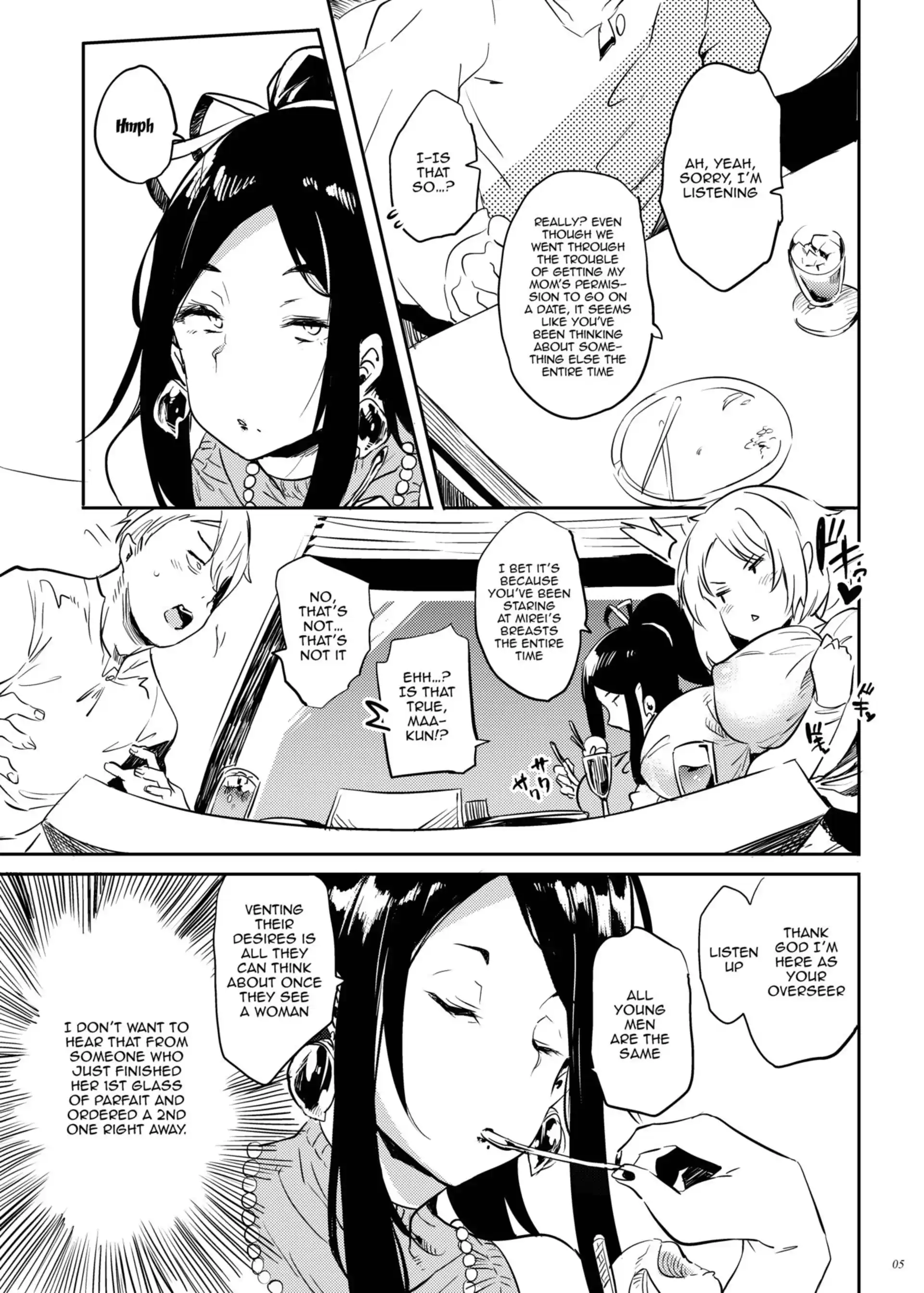 She’s my Mother Vulgar, Demon Slaying Mom - Chapter 2 page 4