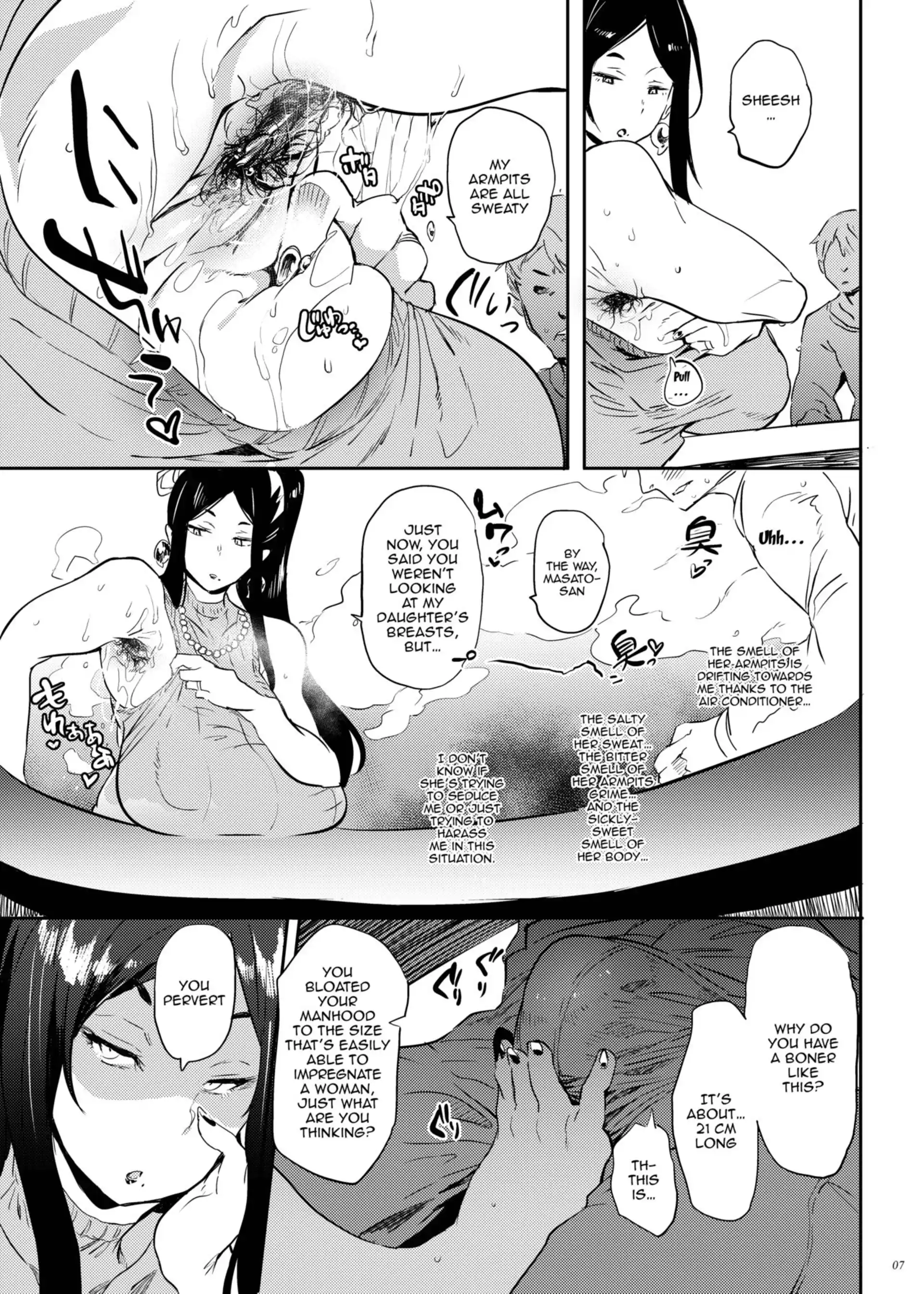 She’s my Mother Vulgar, Demon Slaying Mom - Chapter 2 page 6