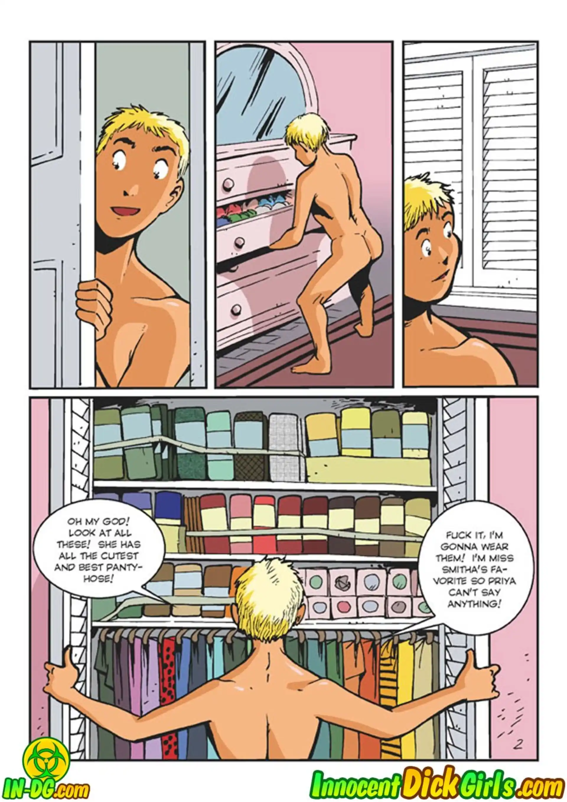 Catfight – Priya, Tommy, Christine Priya Hates Candy - Chapter 1 page 3