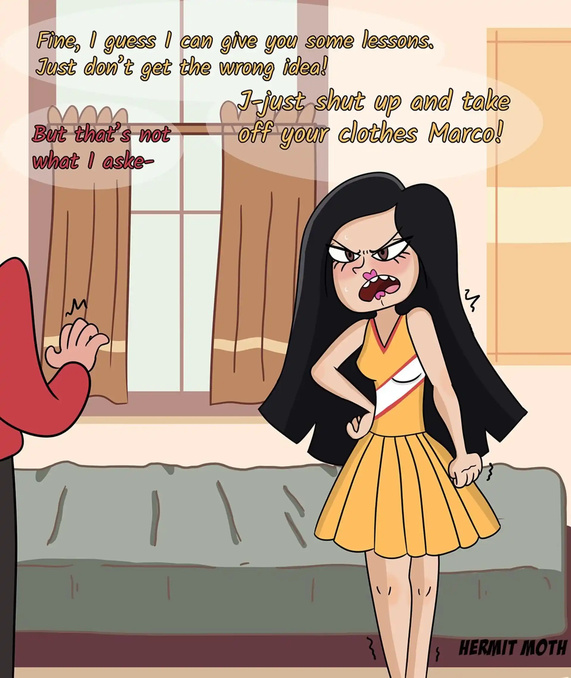 Marco Vs. The Lewd Forces Marco Vs. The Lewd Forces - Chapter 1 (Star VS. The Forces Of Evil) page 6