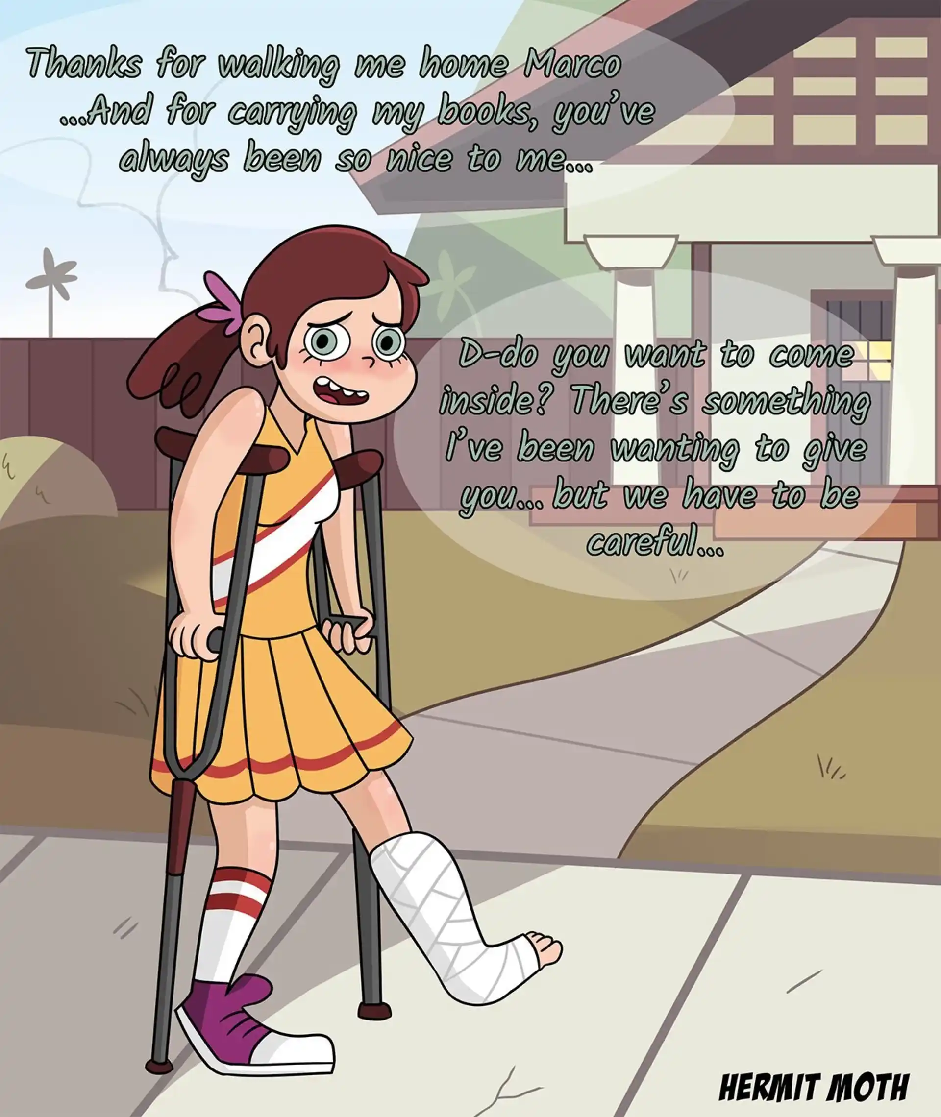 Marco Vs. The Lewd Forces Marco Vs. The Lewd Forces - Chapter 1 (Star VS. The Forces Of Evil) page 9