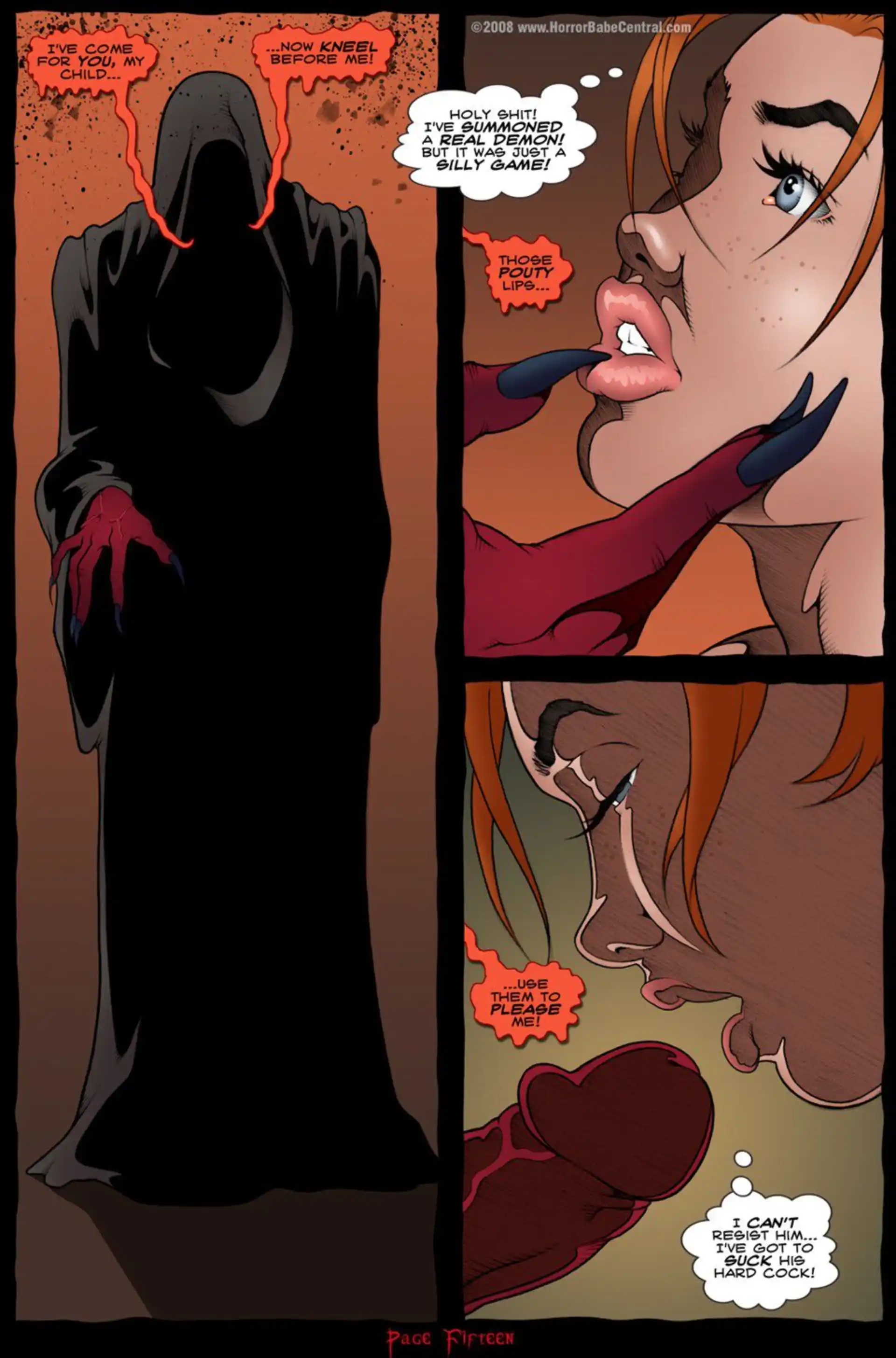 Carnal Tales Carnal Tales - Chapter 8 page 16