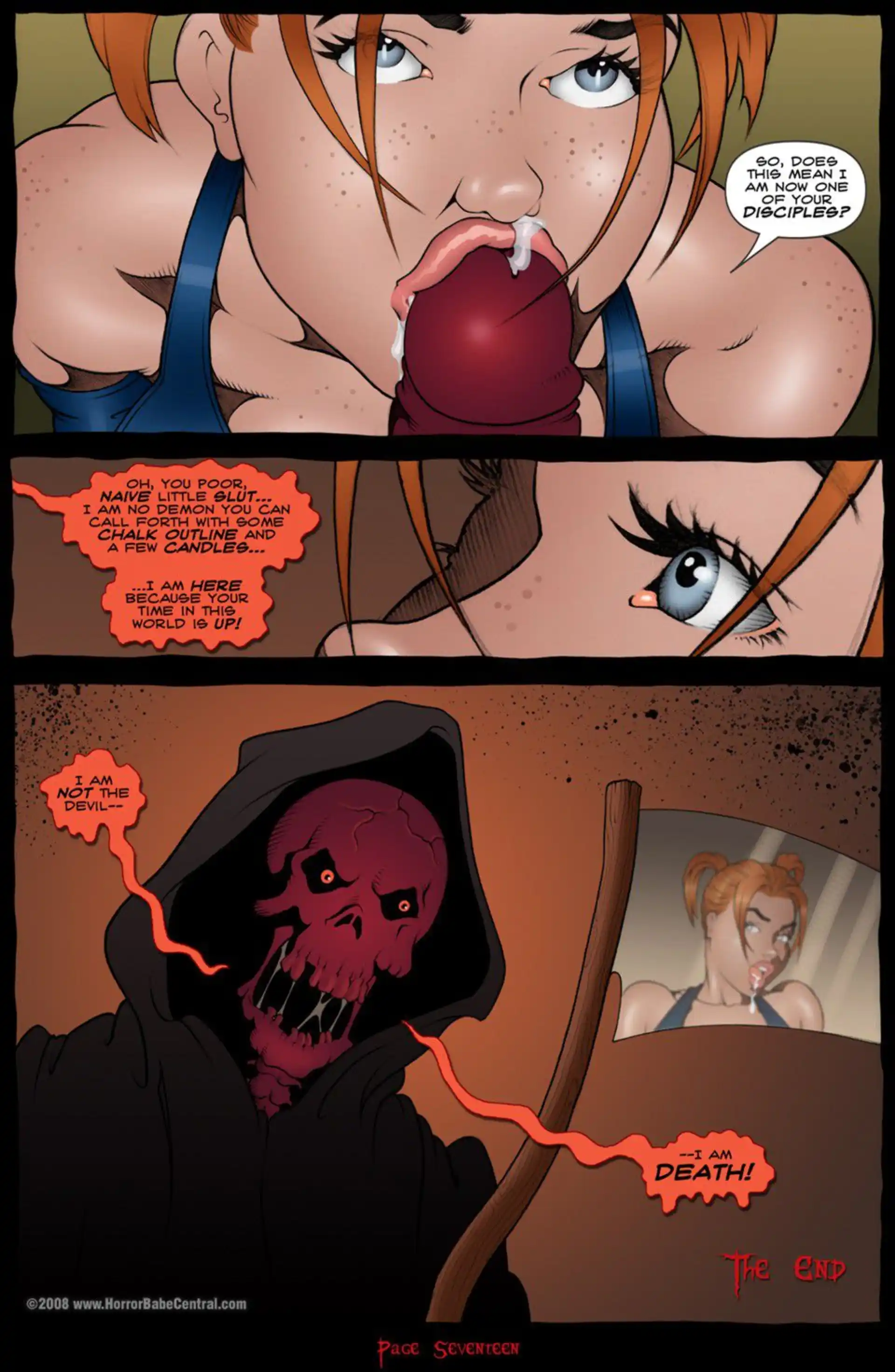 Carnal Tales Carnal Tales - Chapter 8 page 18