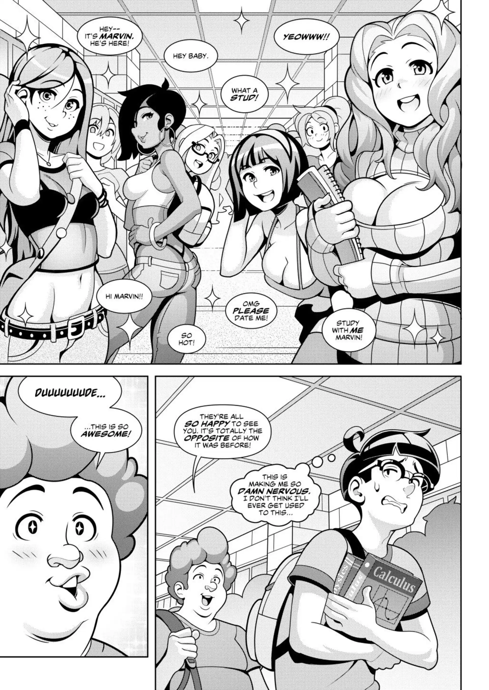 HOT Hot Shit High Hot Shit High - Chapter 2 page 10