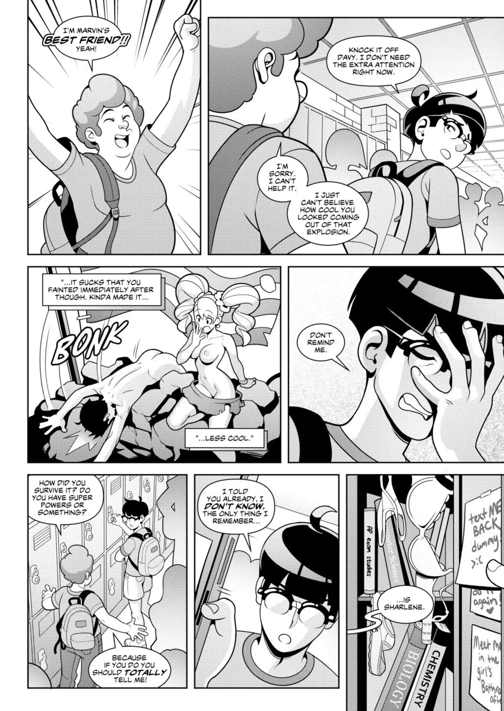 HOT Hot Shit High Hot Shit High - Chapter 2 page 11