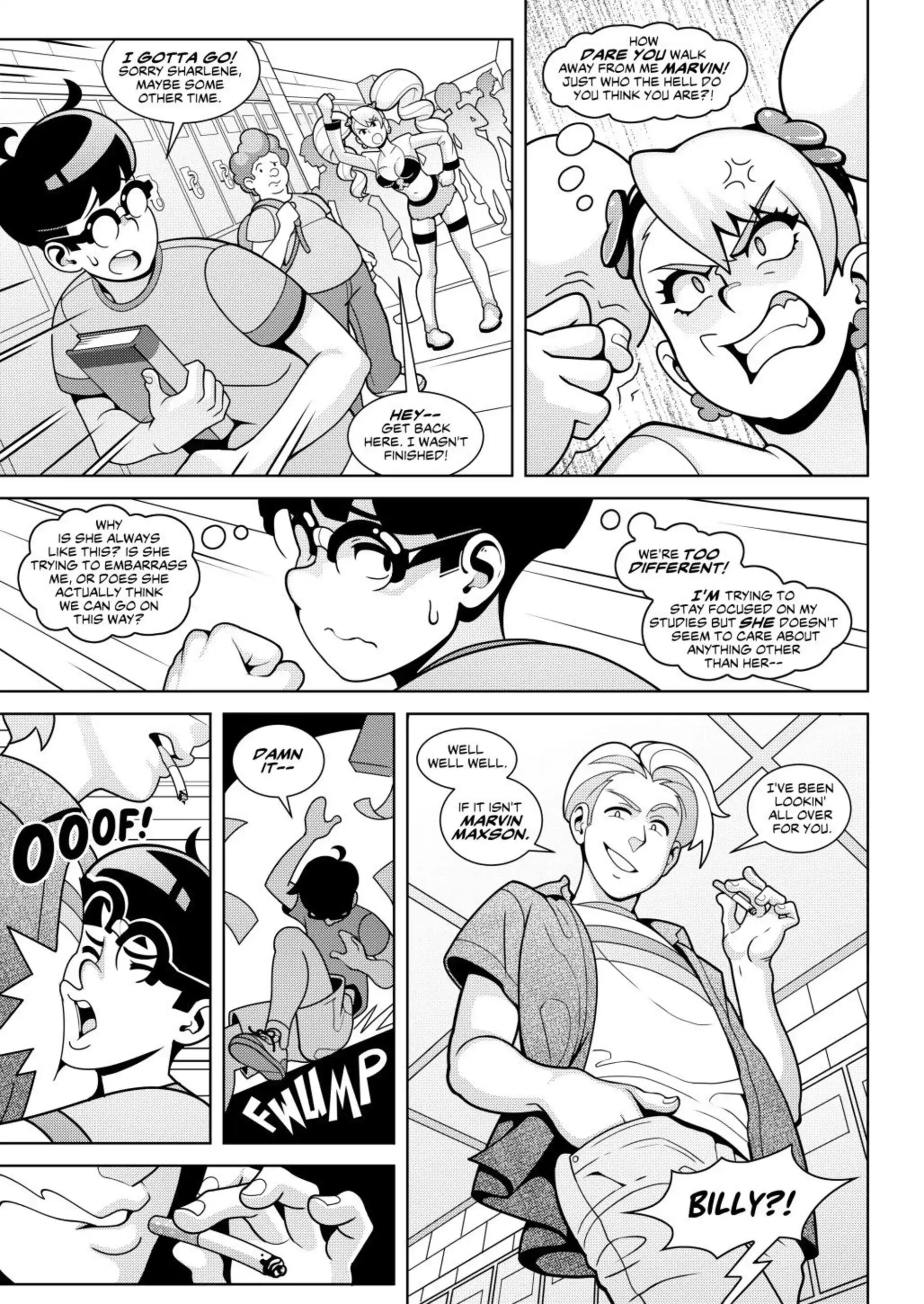 HOT Hot Shit High Hot Shit High - Chapter 2 page 14