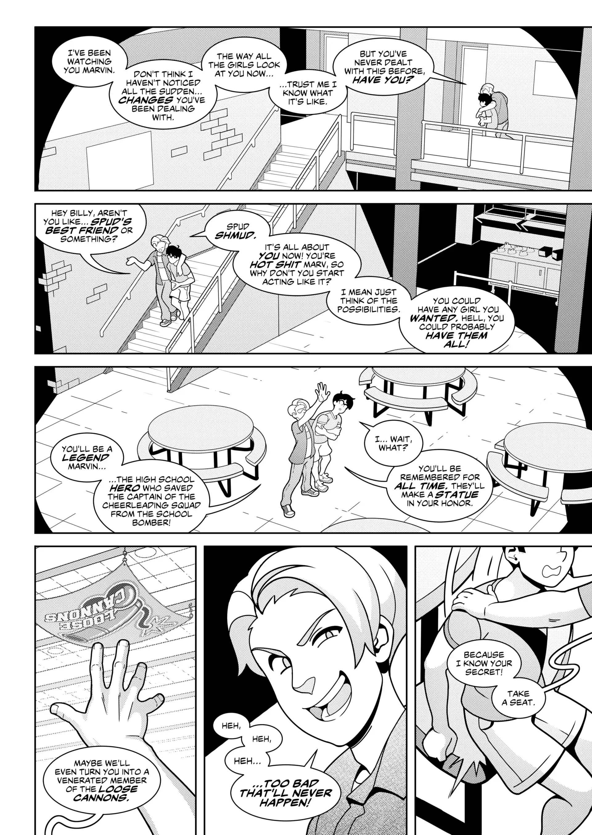 HOT Hot Shit High Hot Shit High - Chapter 2 page 17