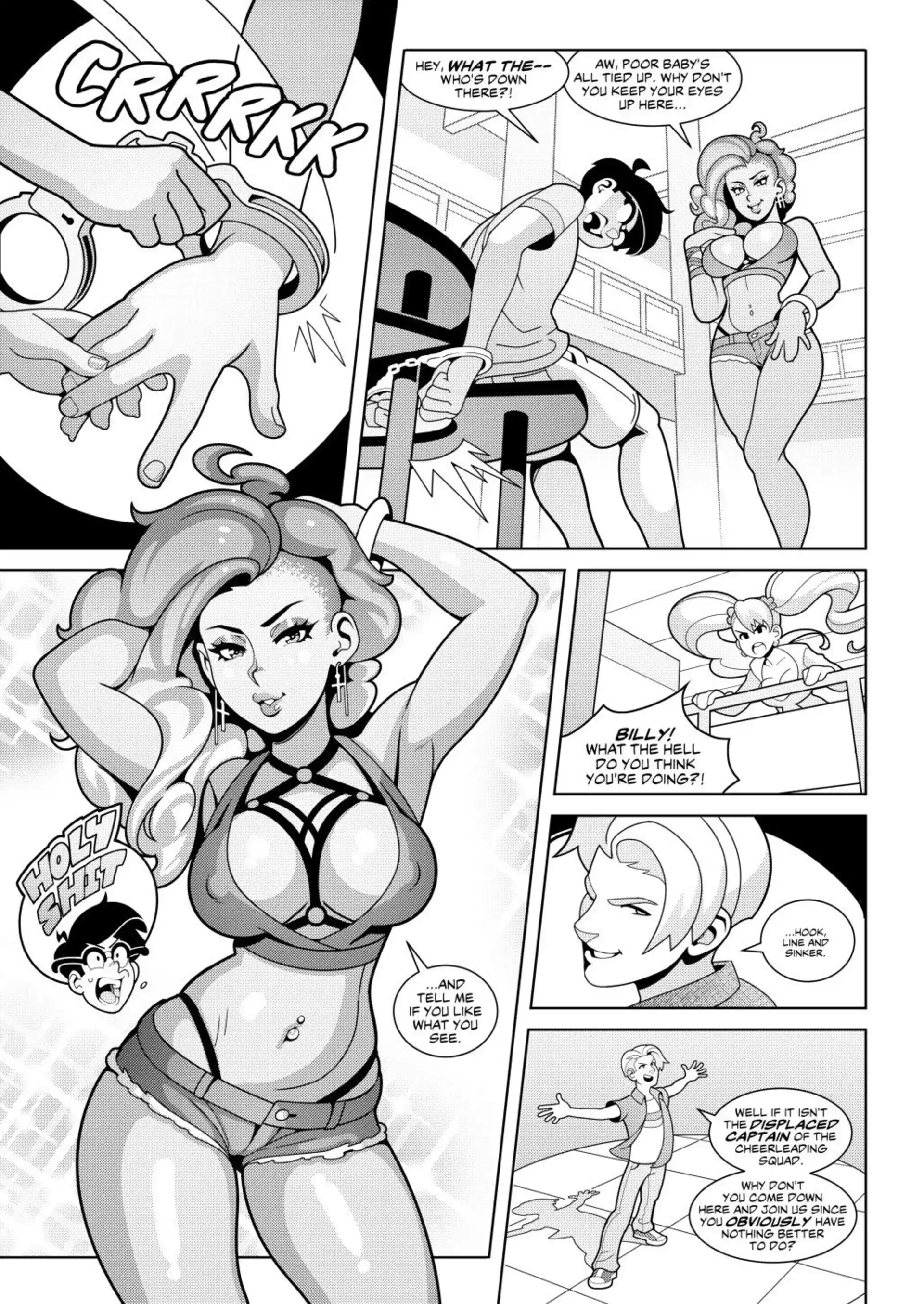 HOT Hot Shit High Hot Shit High - Chapter 2 page 18
