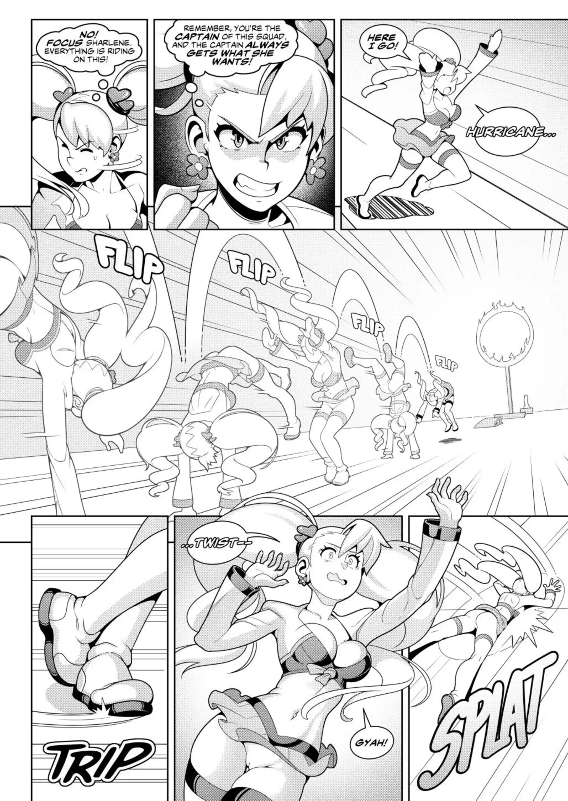 HOT Hot Shit High Hot Shit High - Chapter 2 page 5