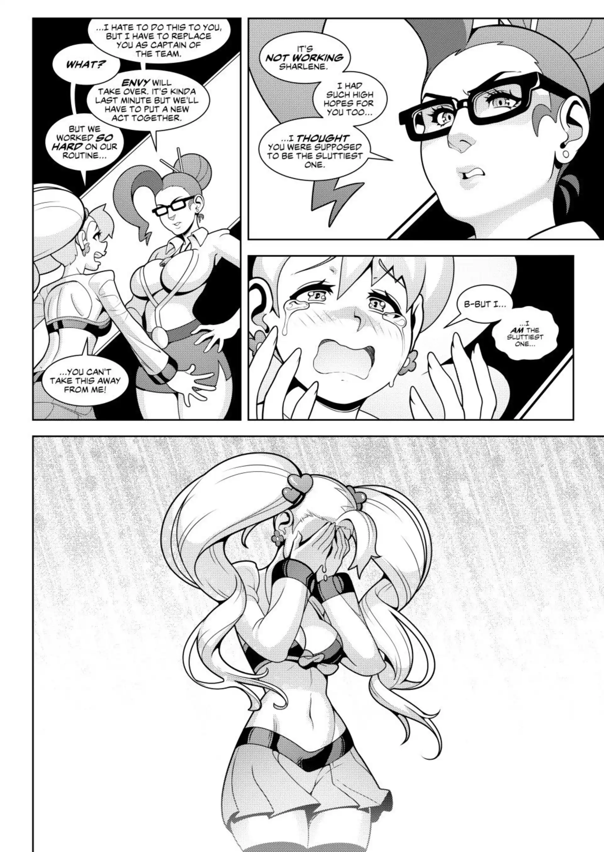 HOT Hot Shit High Hot Shit High - Chapter 2 page 7