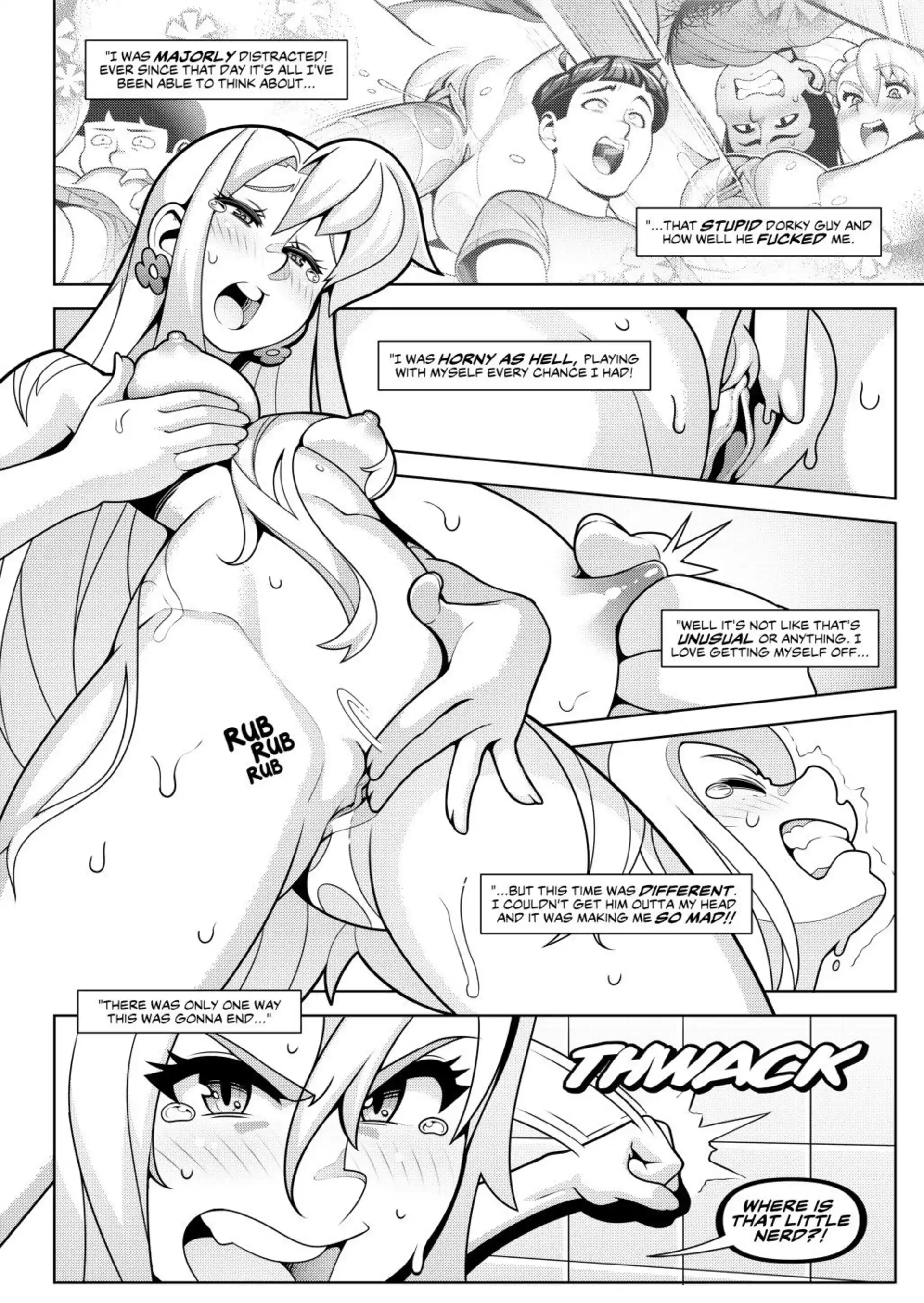 HOT Hot Shit High Hot Shit High - Chapter 2 page 9