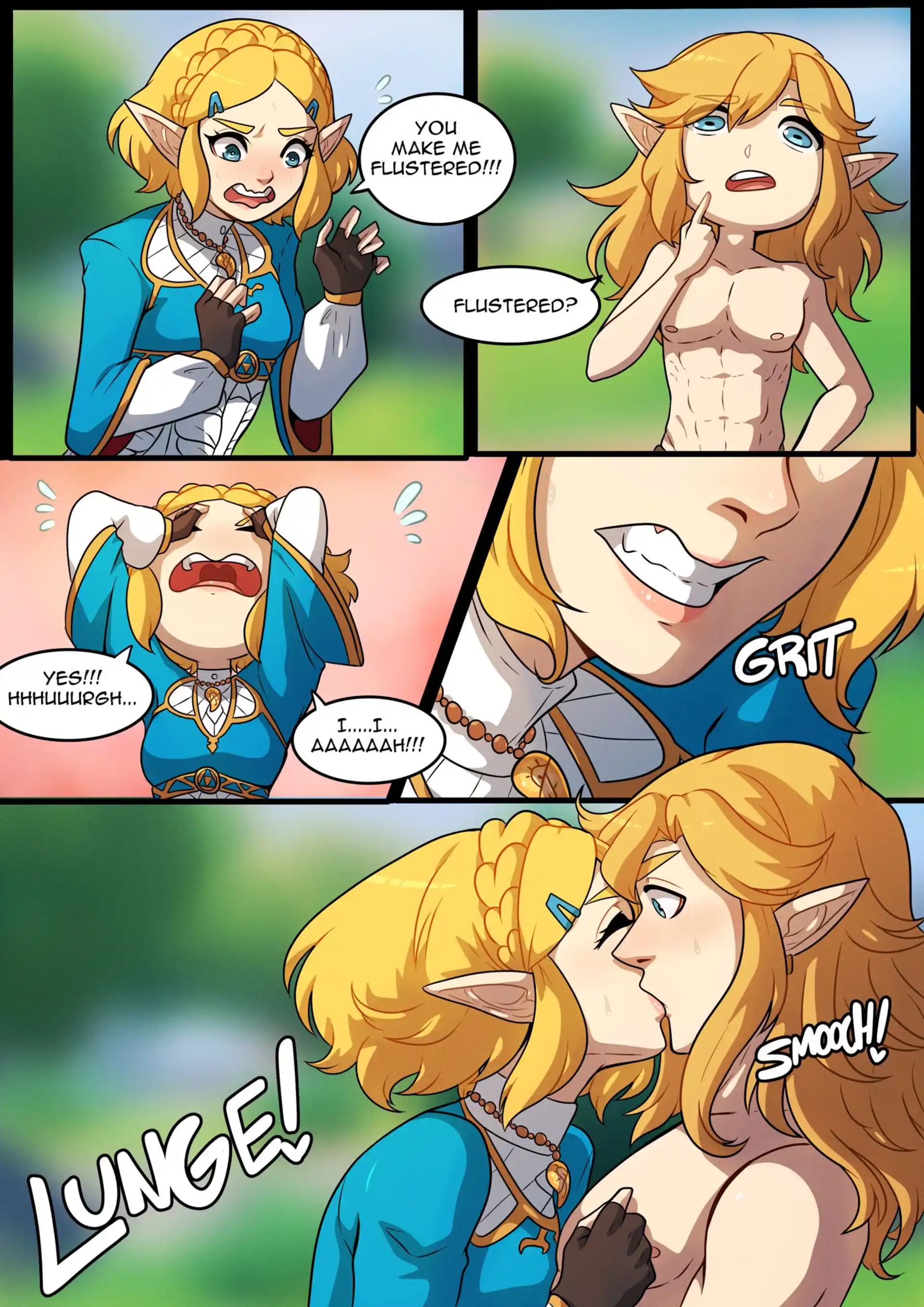 A Night With Zelda A Night With Zelda - Chapter 1 (The Legend of Zelda) page 5