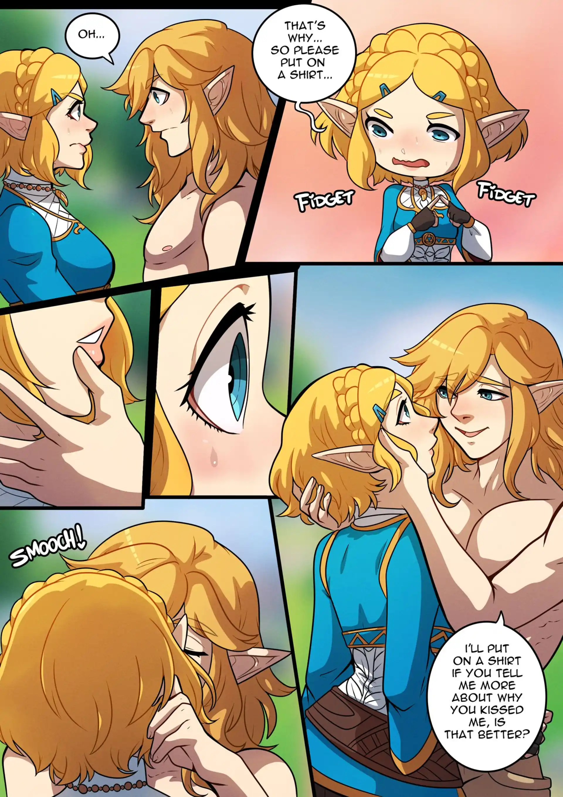 A Night With Zelda A Night With Zelda - Chapter 1 (The Legend of Zelda) page 6