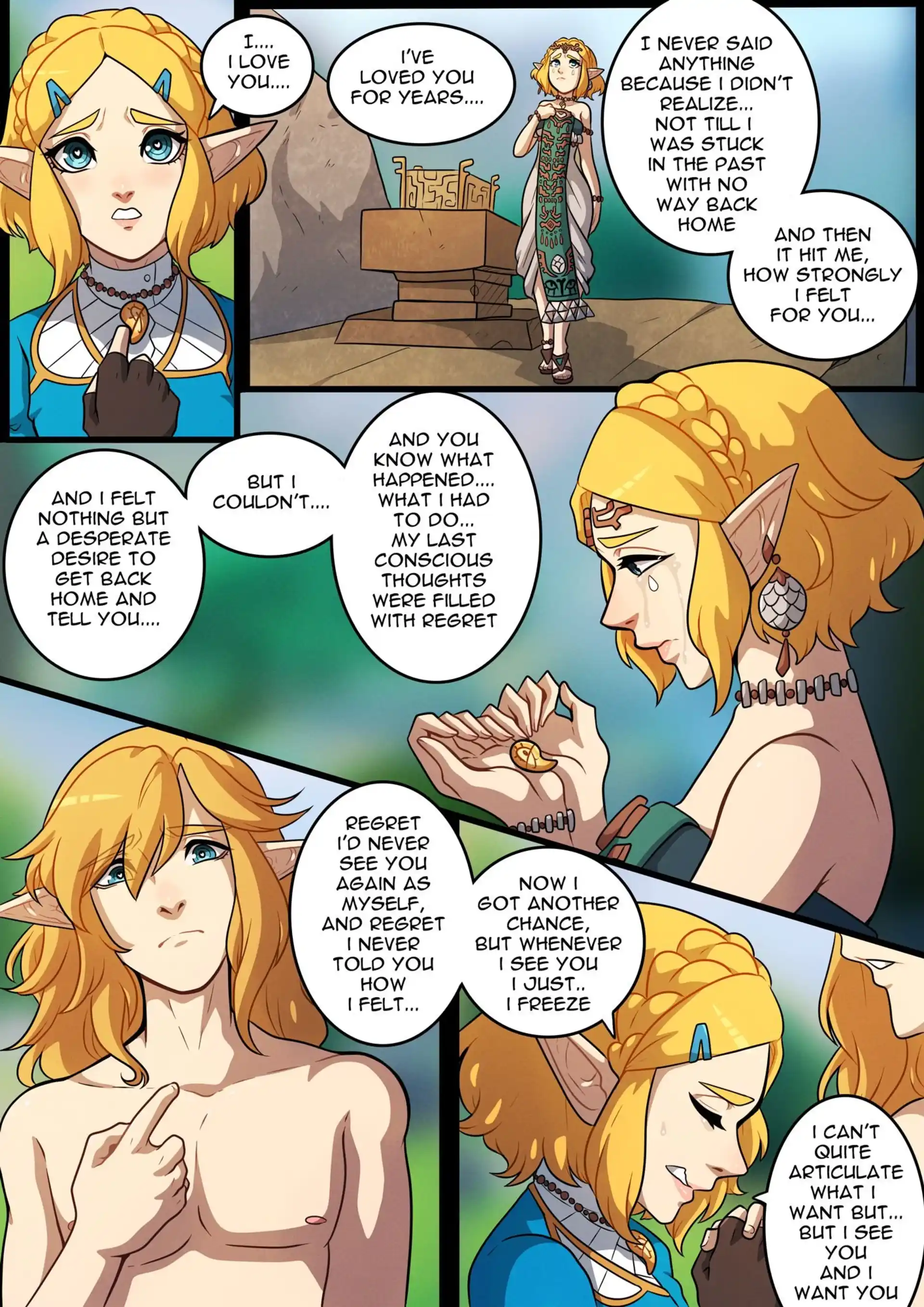 A Night With Zelda A Night With Zelda - Chapter 1 (The Legend of Zelda) page 7