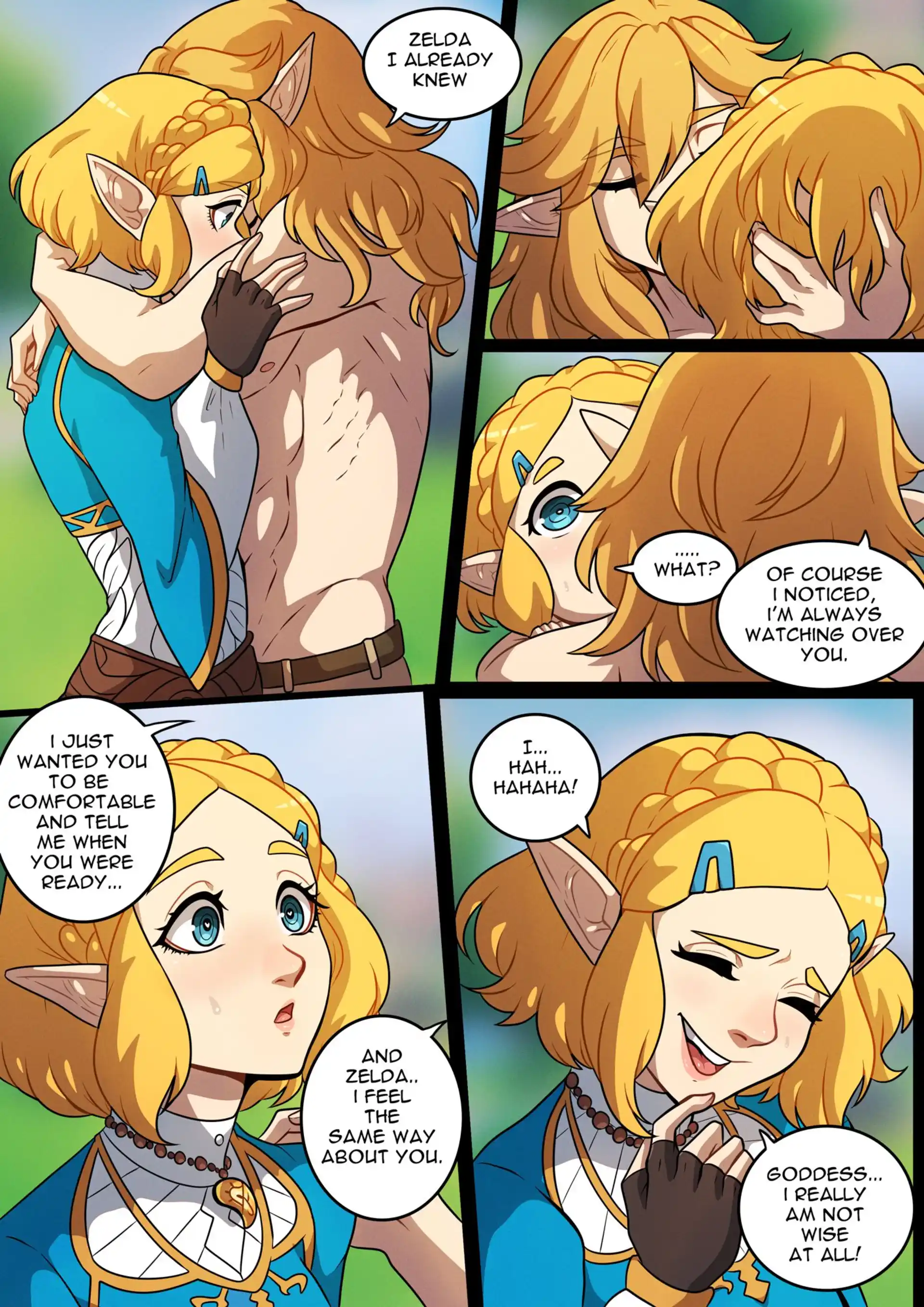 A Night With Zelda A Night With Zelda - Chapter 1 (The Legend of Zelda) page 8