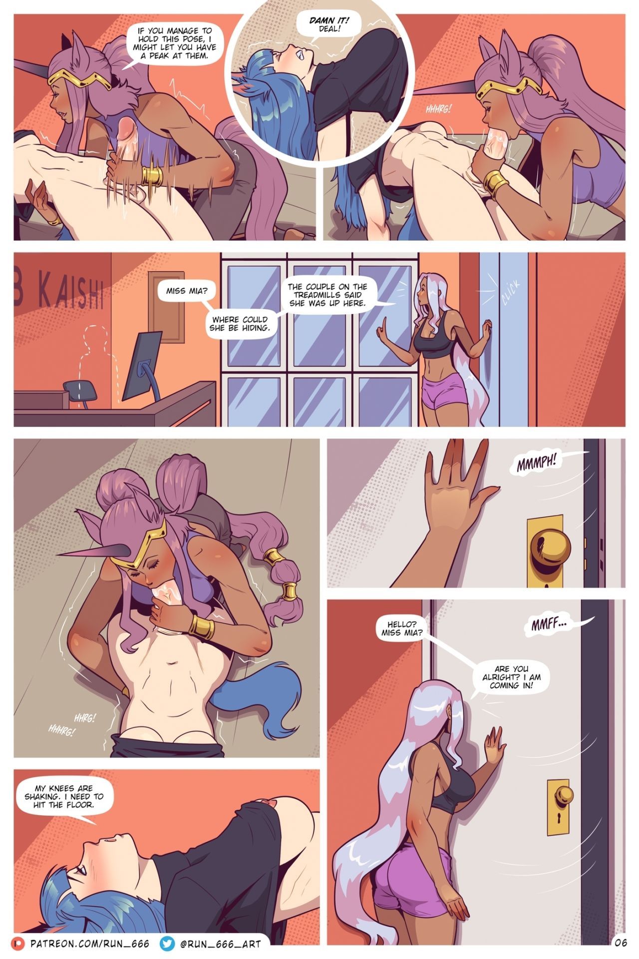 Yoga Woes Yoga Woes - Chapter 1 page 7