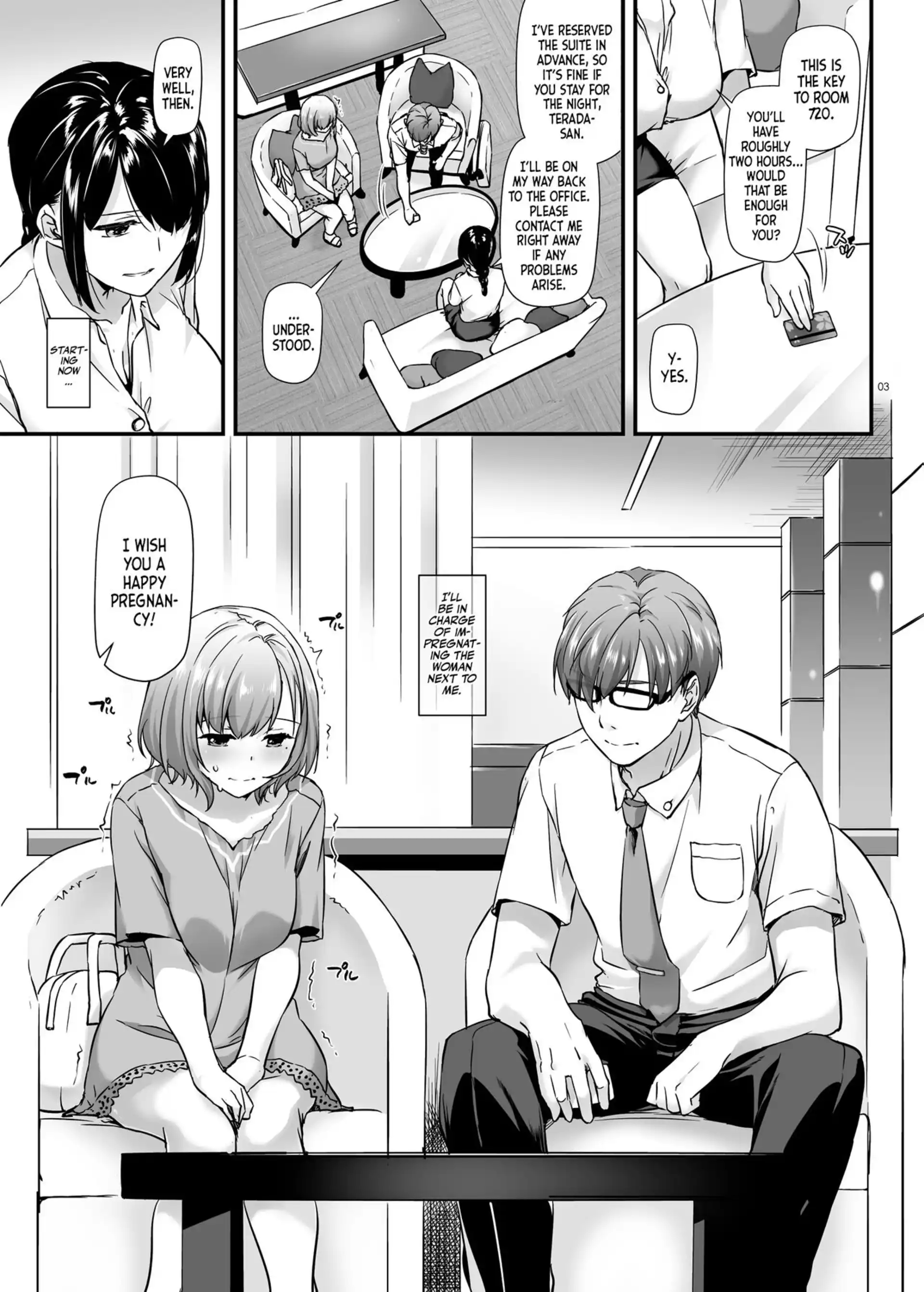 Pregnancy Officer Pregnancy Officer - Chapter 1 page 4