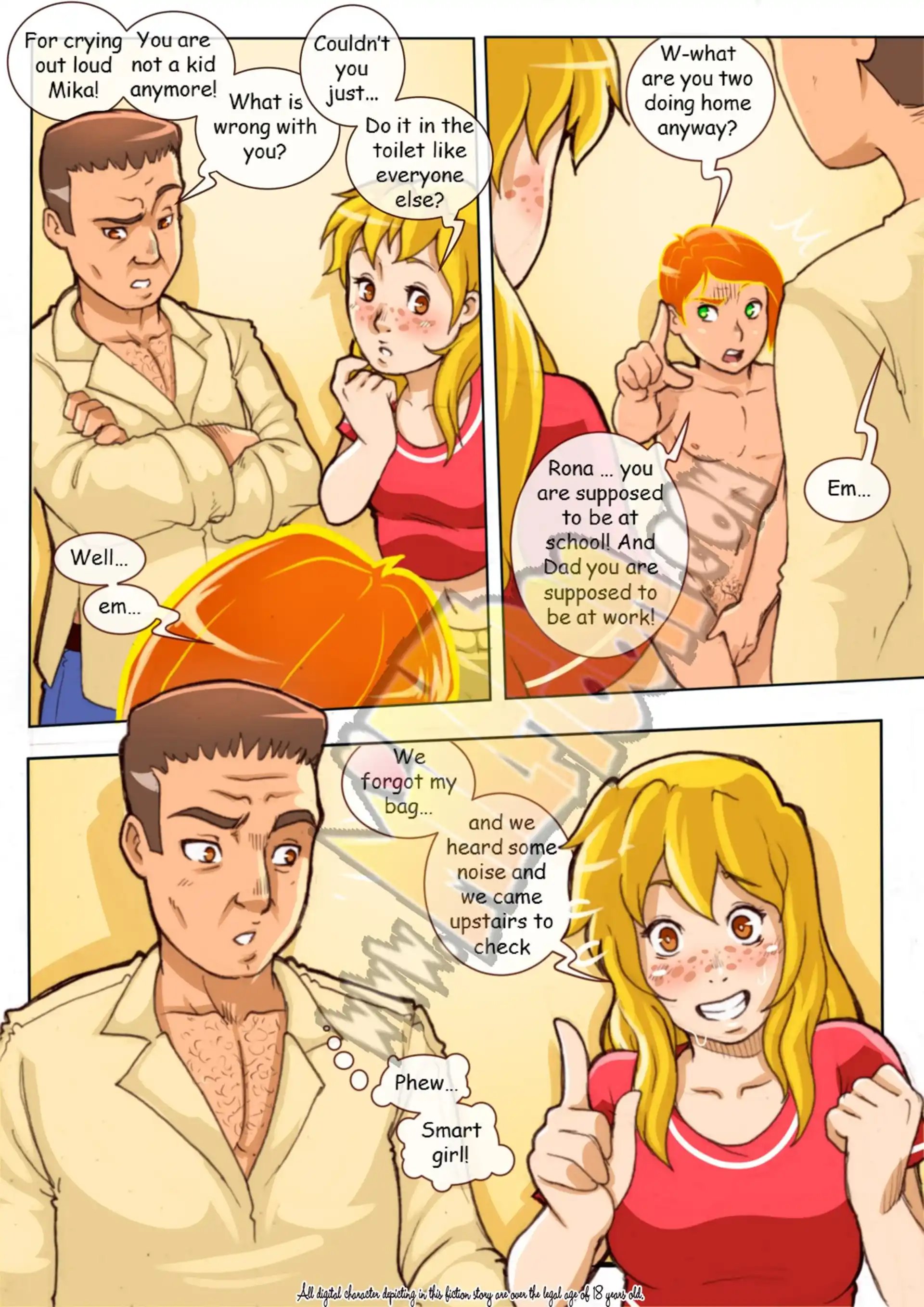 HOT MILF Possible MILF Possible - Chapter 2 page 11