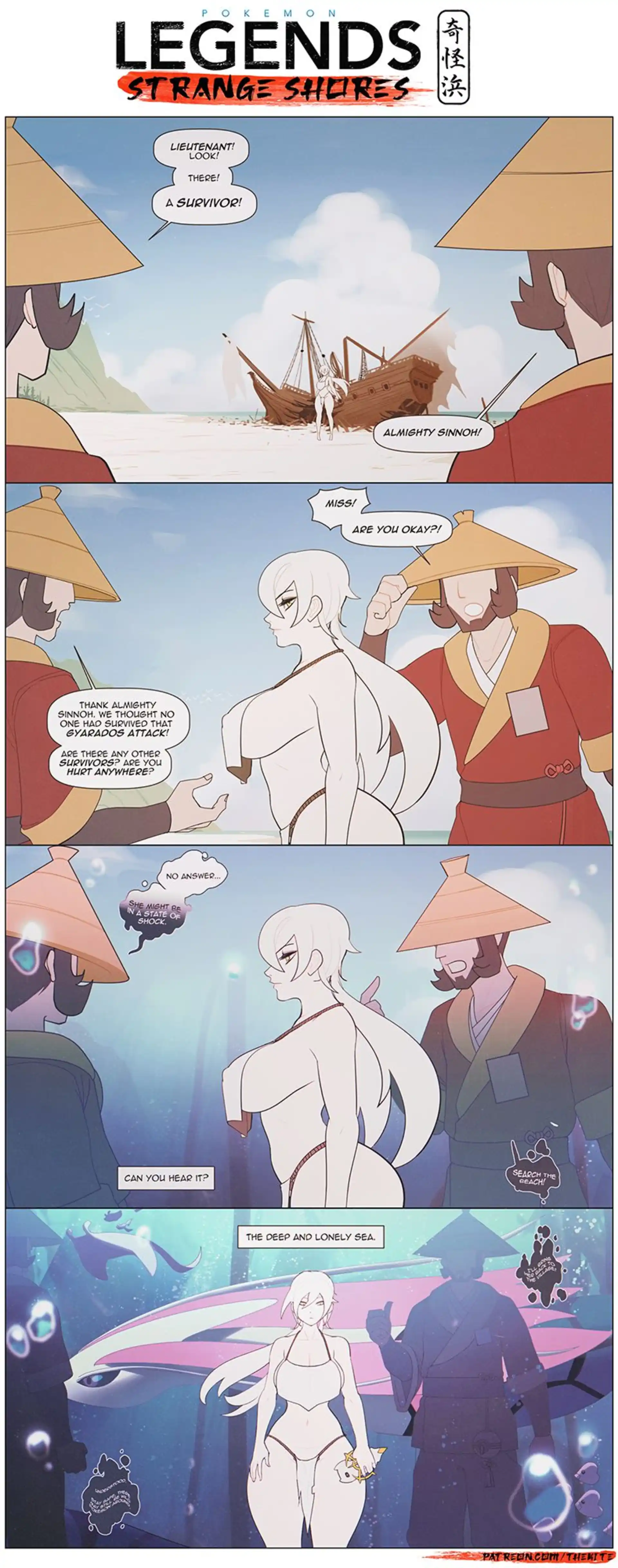 Pokémon Legends: Strange Shores Pokémon Legends: Strange Shores - Chapter 1 (Pokemon) page 10