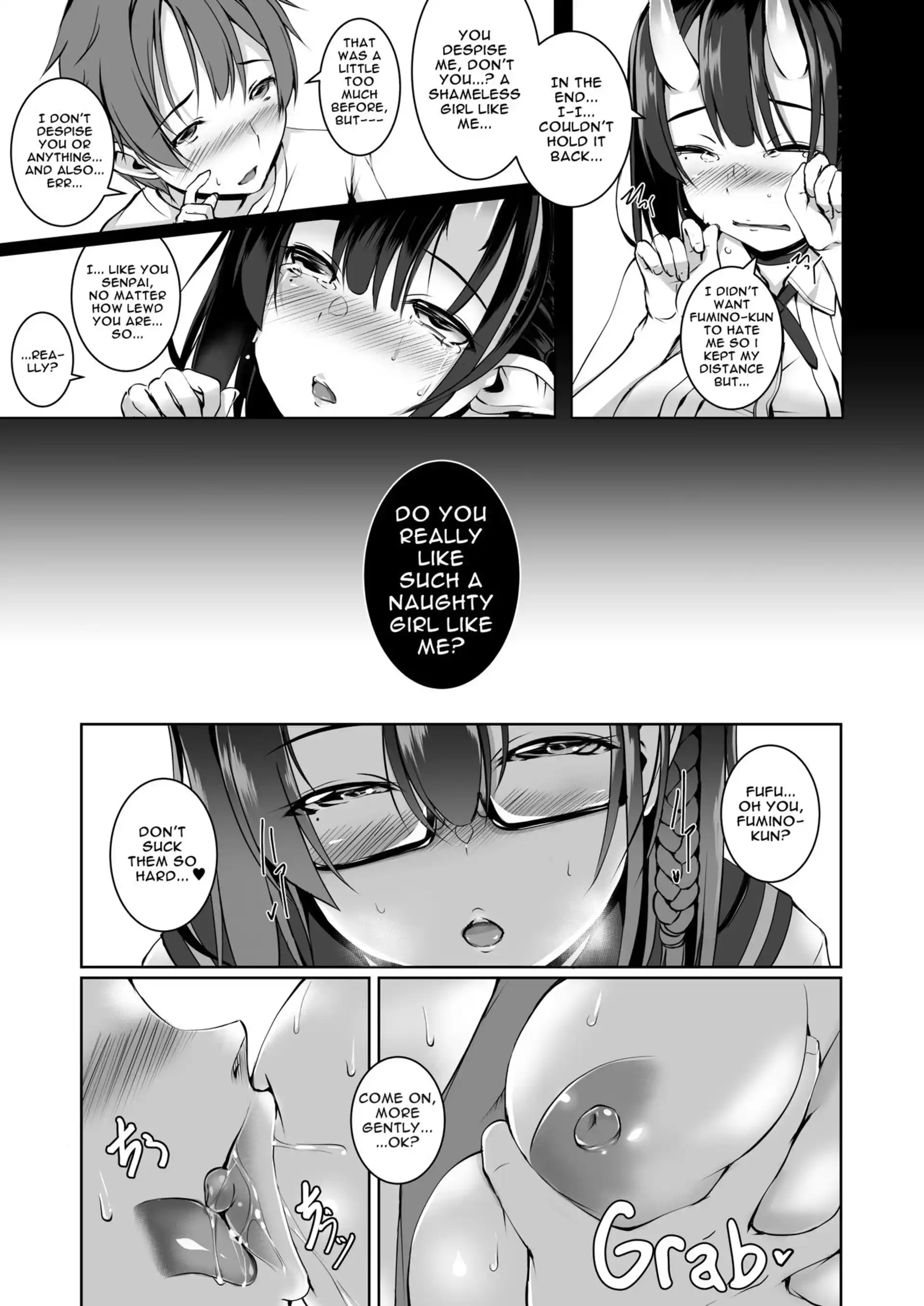 Do You Really Like A Naughty Girl Like Me? Do You Really Like A Naughty Girl Like Me? - Chapter 1 page 11