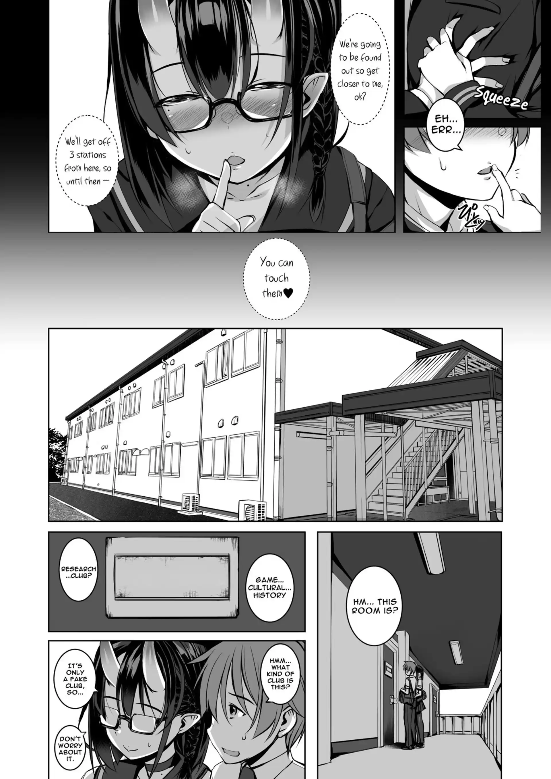 Do You Really Like A Naughty Girl Like Me? Do You Really Like A Naughty Girl Like Me? - Chapter 1 page 4