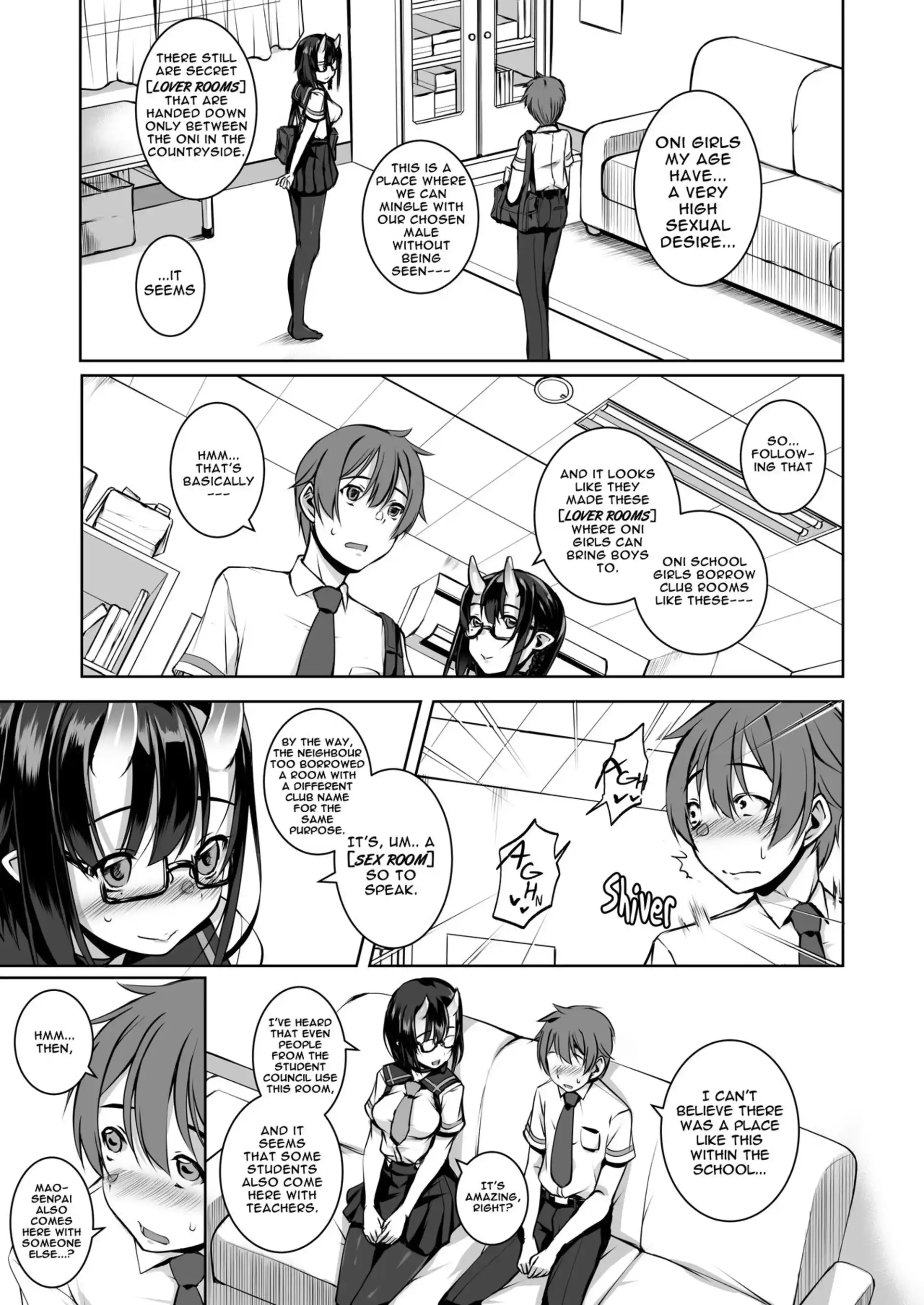 Do You Really Like A Naughty Girl Like Me? Do You Really Like A Naughty Girl Like Me? - Chapter 1 page 5
