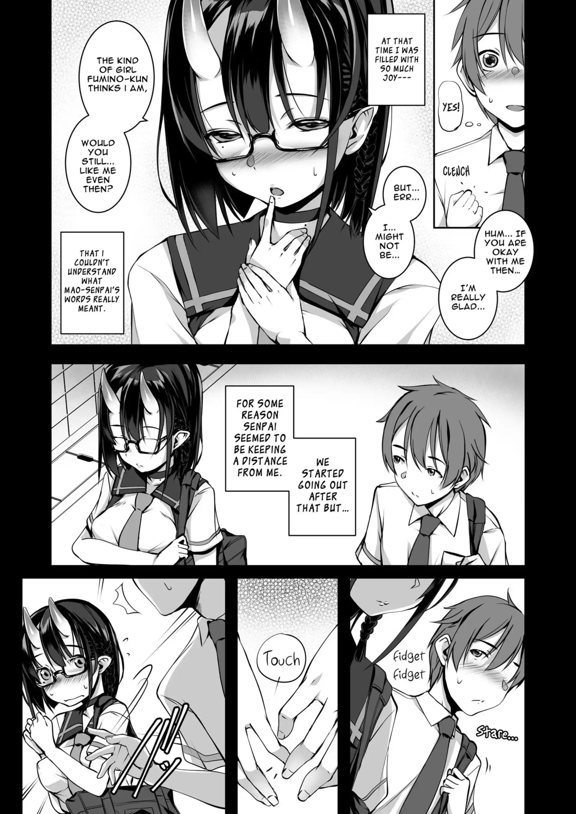 Do You Really Like A Naughty Girl Like Me? Do You Really Like A Naughty Girl Like Me? - Chapter 1 page 7