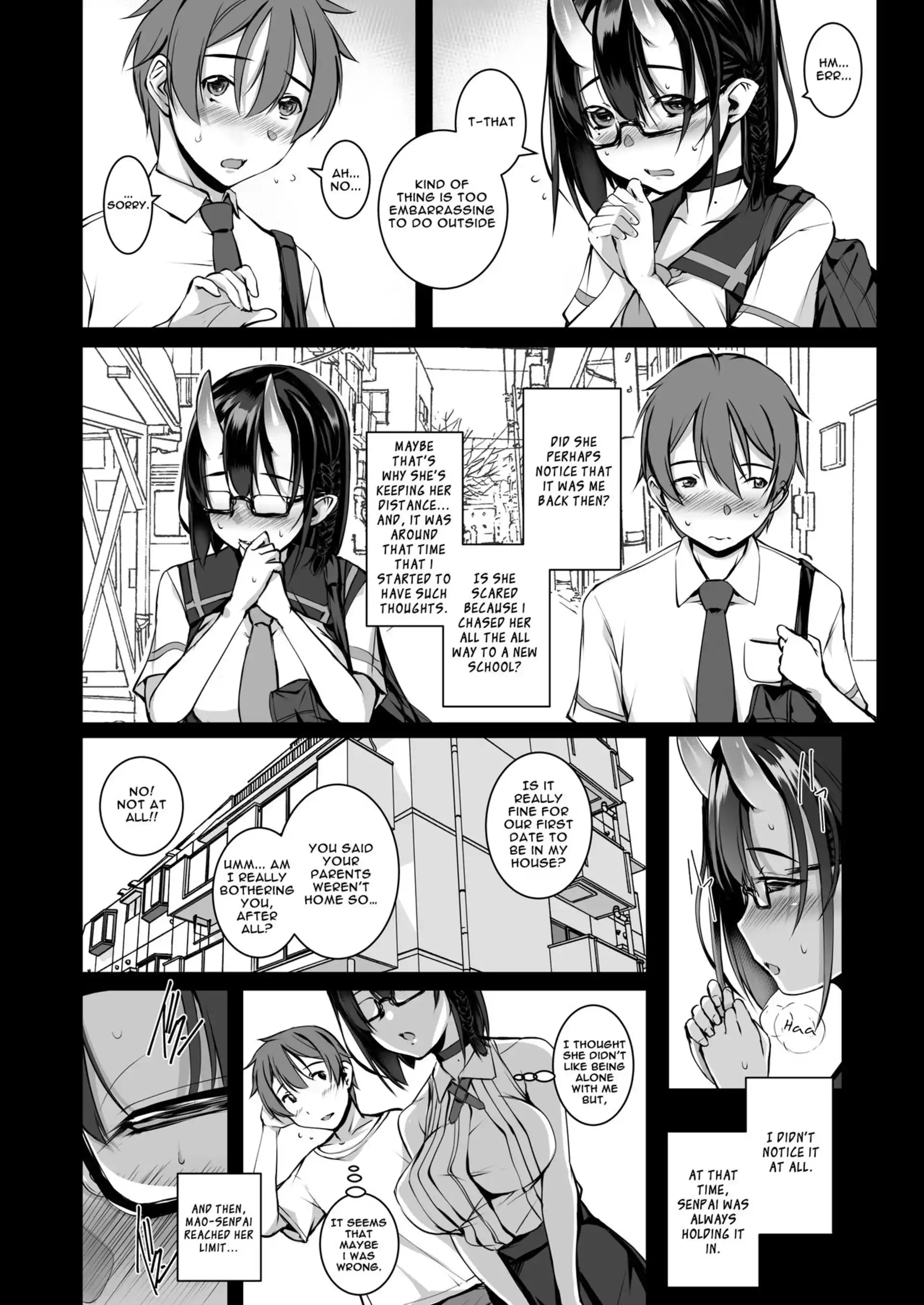 Do You Really Like A Naughty Girl Like Me? Do You Really Like A Naughty Girl Like Me? - Chapter 1 page 8