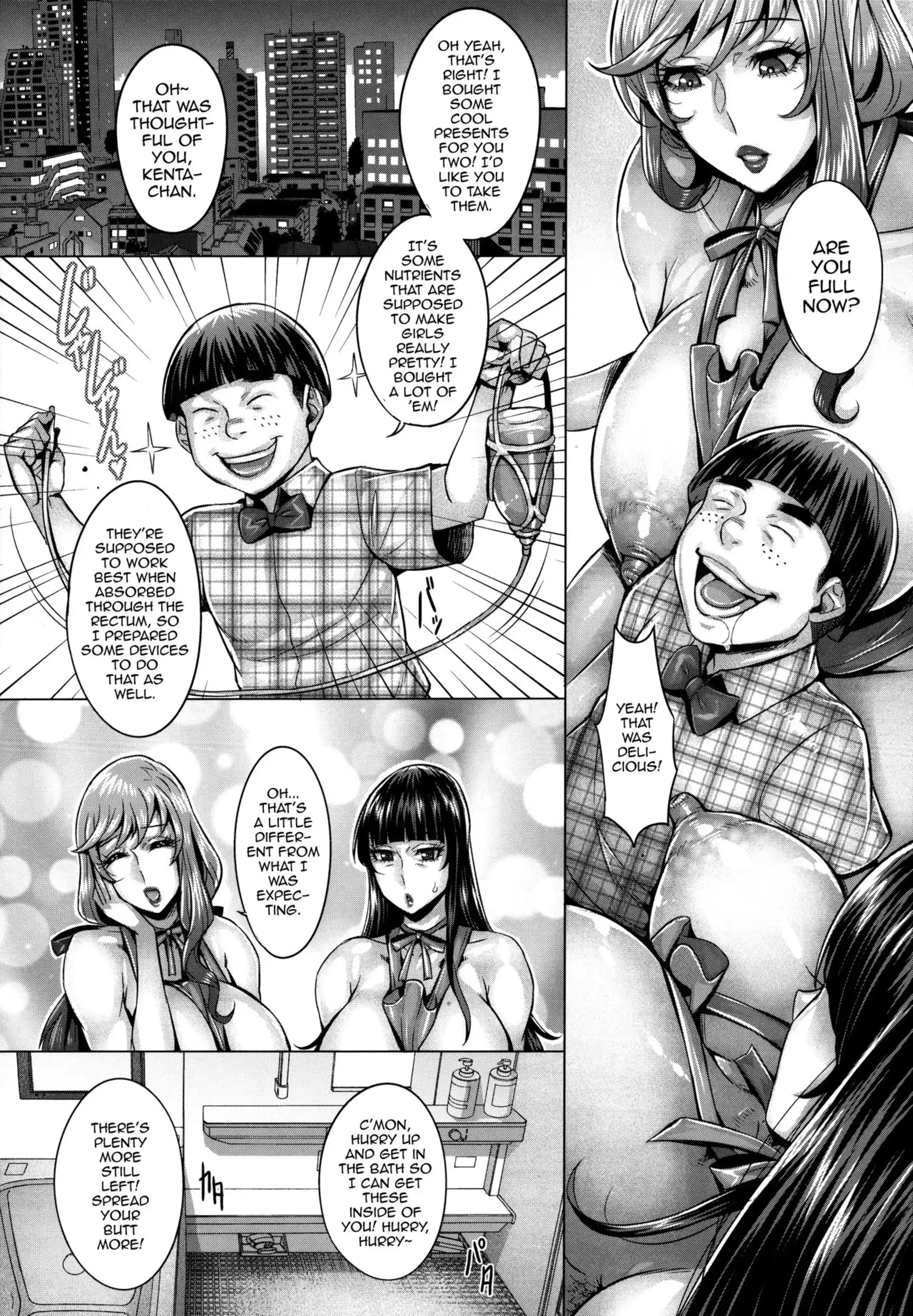 Brainwashed Imoutos Slutty Parenting Method Brainwashed Imoutos Slutty Parenting Method - Chapter 1 (Girls und Panzer) page 9