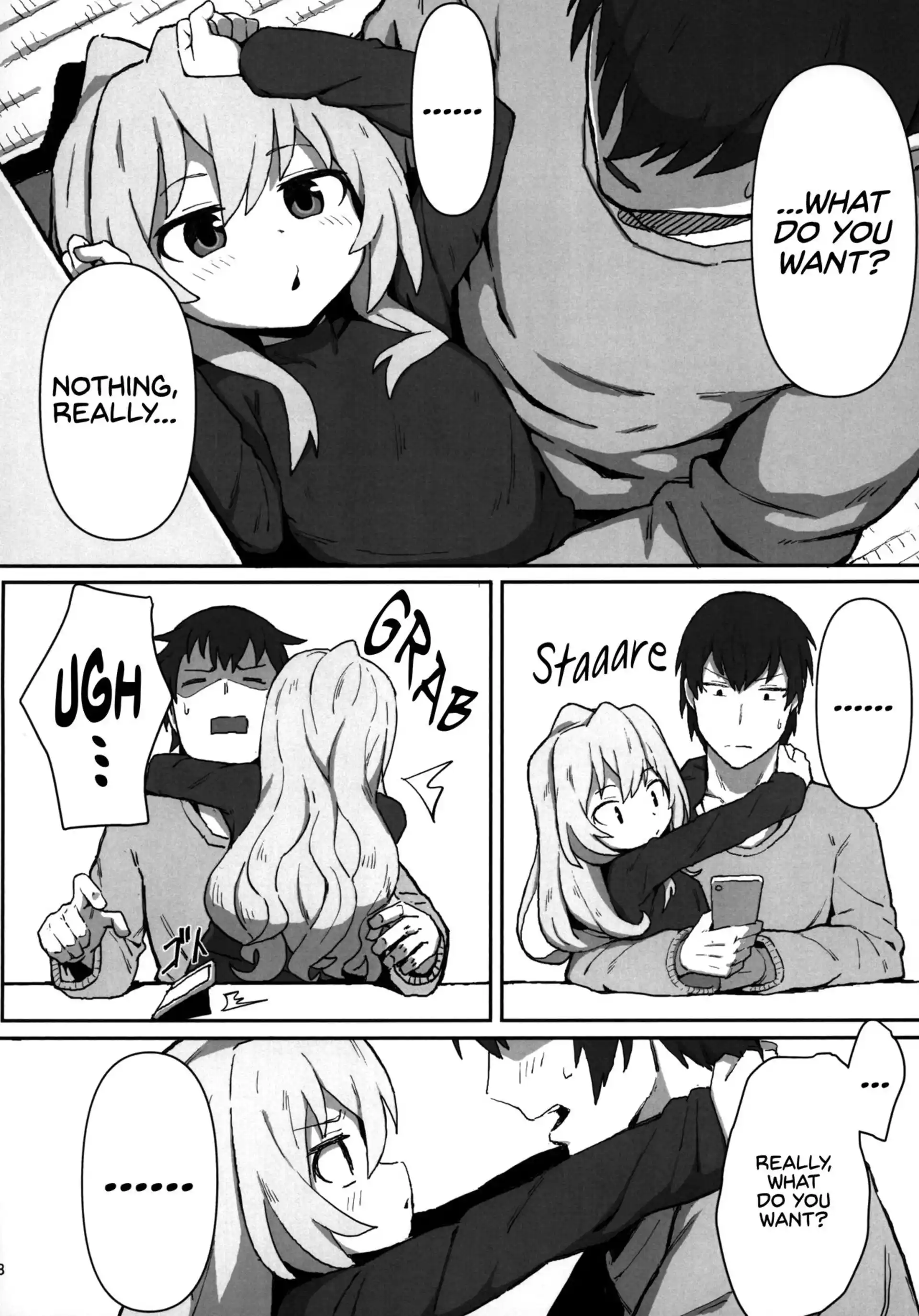 Toradora! Porn Book Toradora! Porn Book - Chapter 1 (Toradora!) page 7