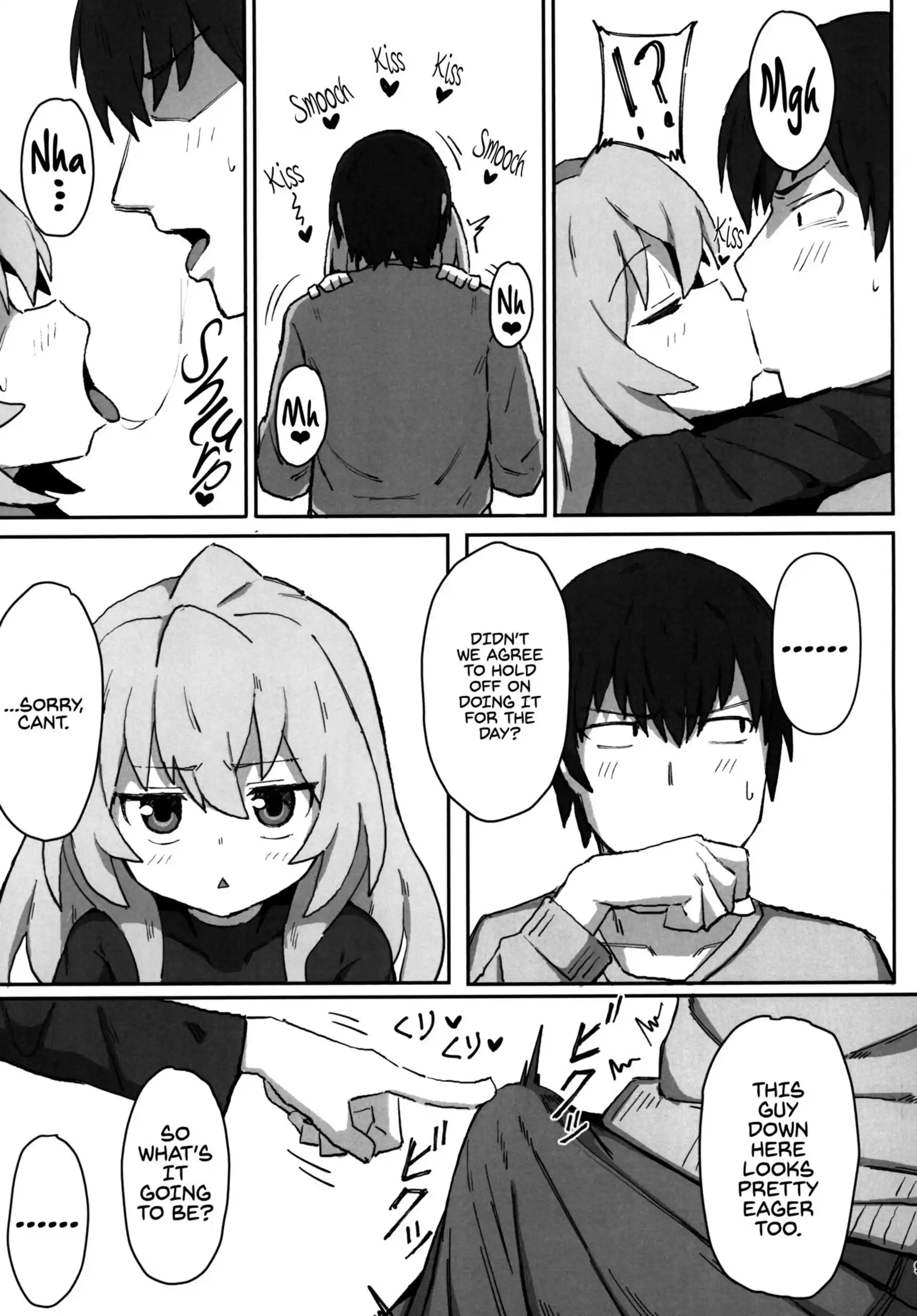 Toradora! Porn Book Toradora! Porn Book - Chapter 1 (Toradora!) page 8
