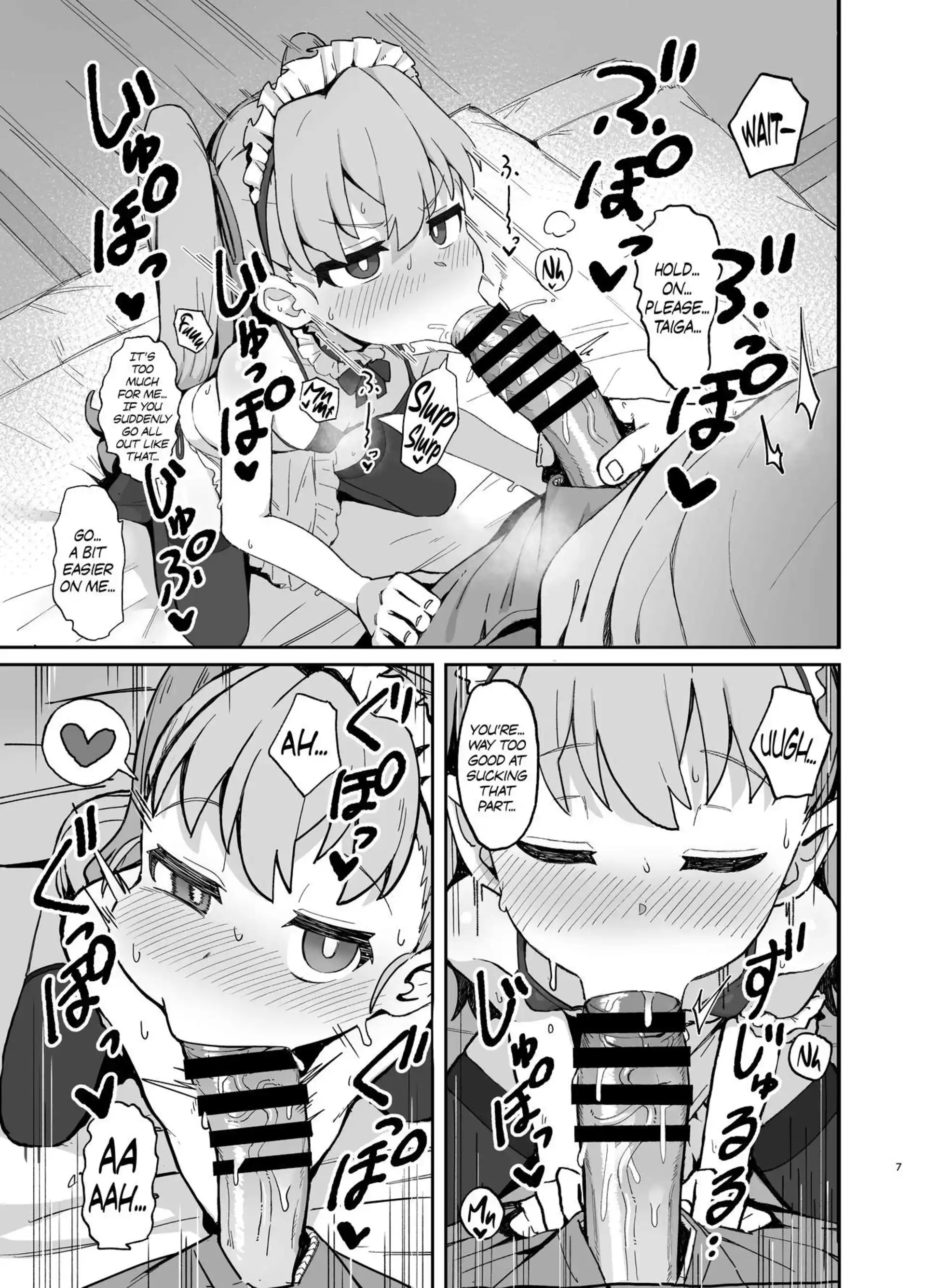Toradora! Porn Book Toradora! Porn Book - Chapter 2 (Toradora!) page 7