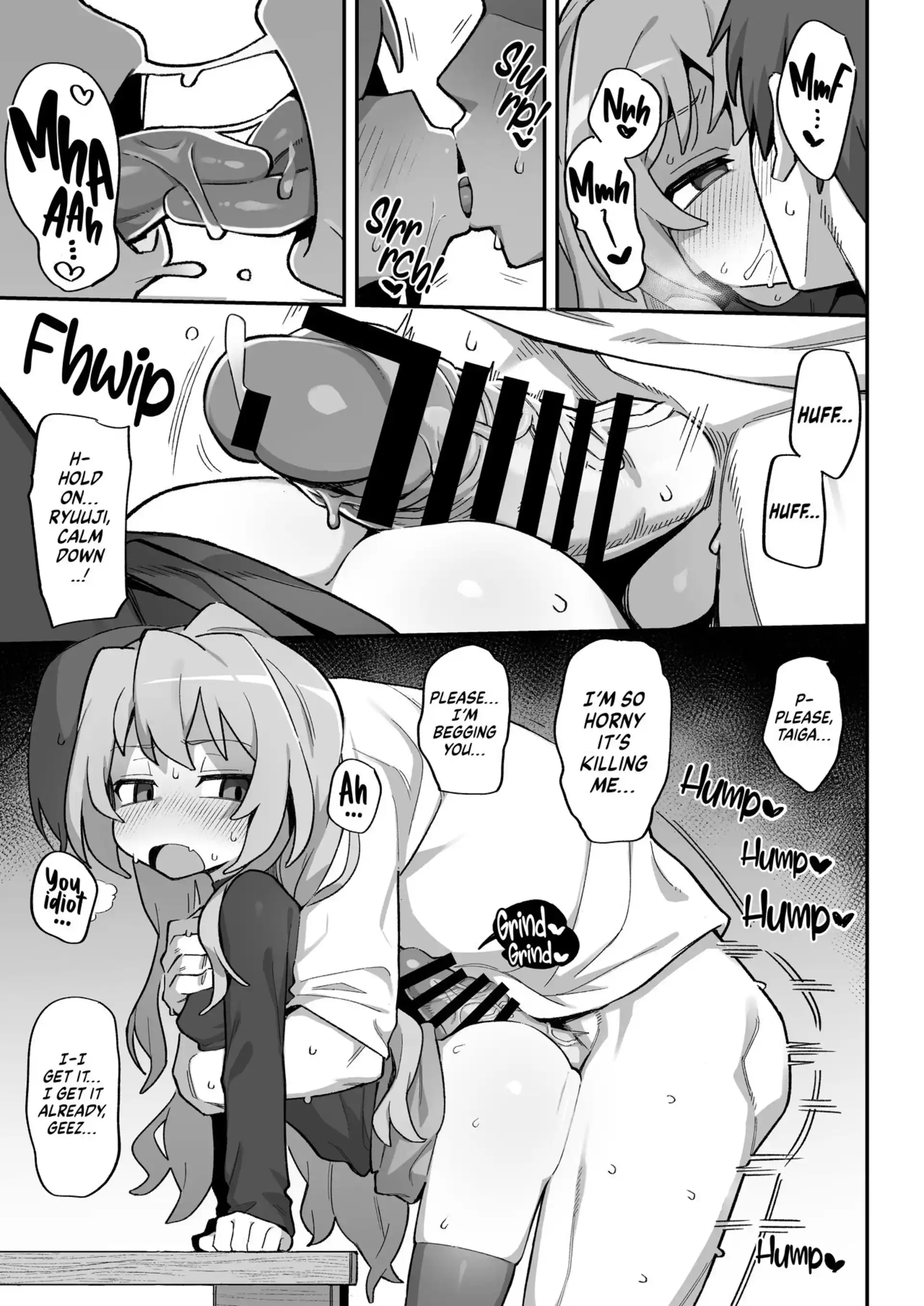 Toradora! Porn Book Toradora! Porn Book - Chapter 3 (Toradora!) page 7