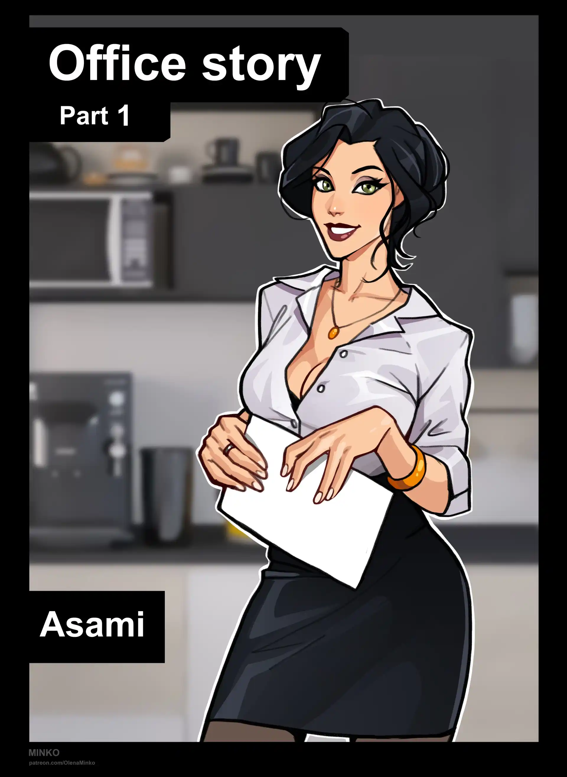 Korra and Asami: Office Story Korra and Asami: Office Story - Chapter 1 (The Legend of Korra) page 4
