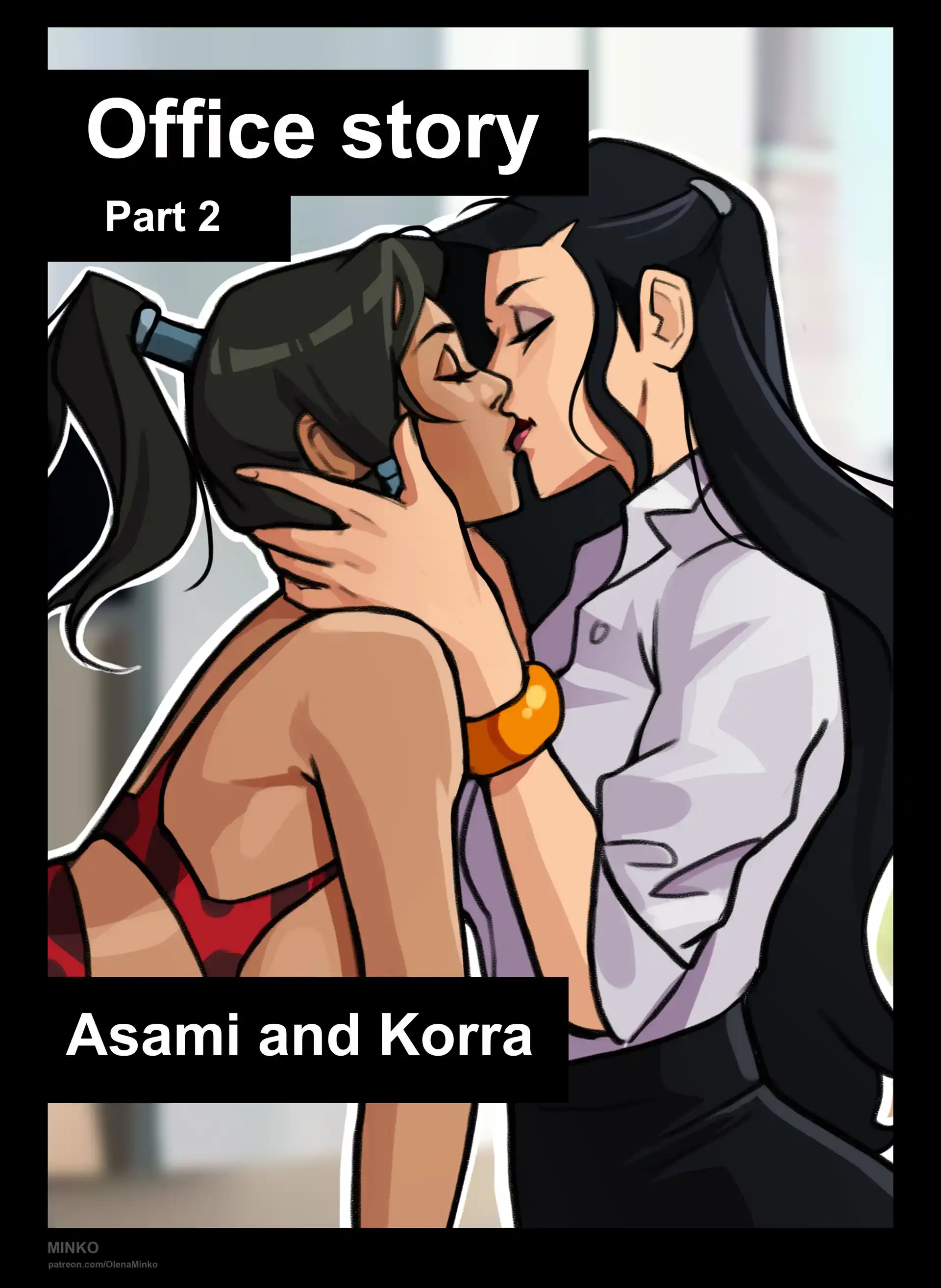 Korra and Asami: Office Story Korra and Asami: Office Story - Chapter 1 (The Legend of Korra) page 9