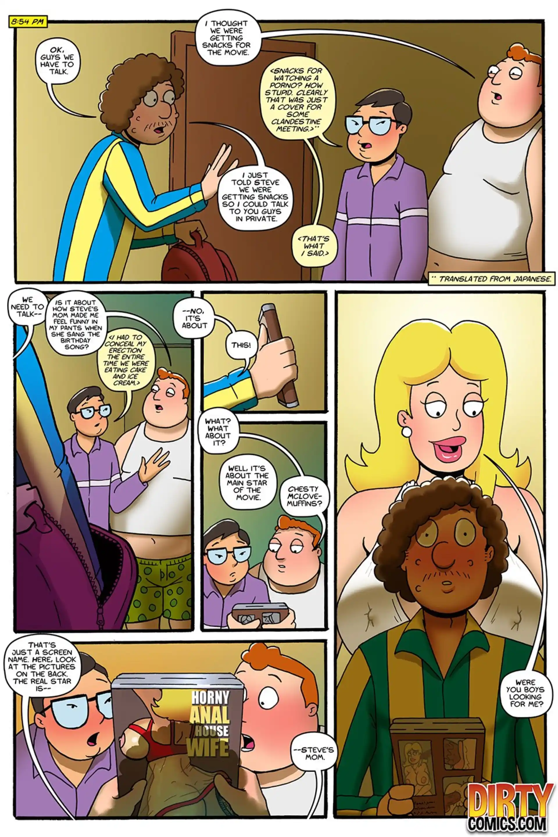 HOT American MILF American MILF - Chapter 3 (American Dad!) page 6
