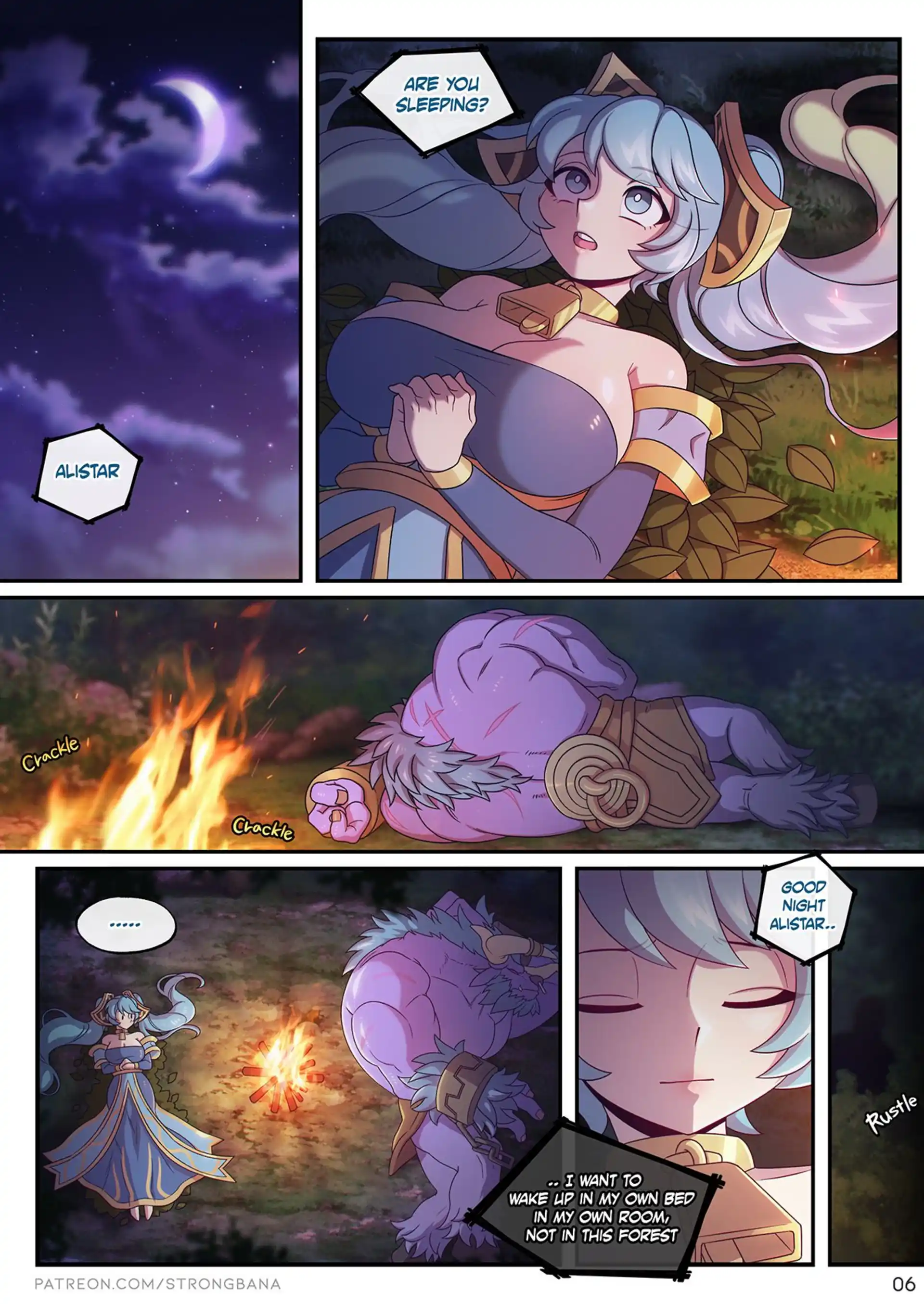 I Need Something You Have I Need Something You Have - Chapter 1 (League of Legends) page 9