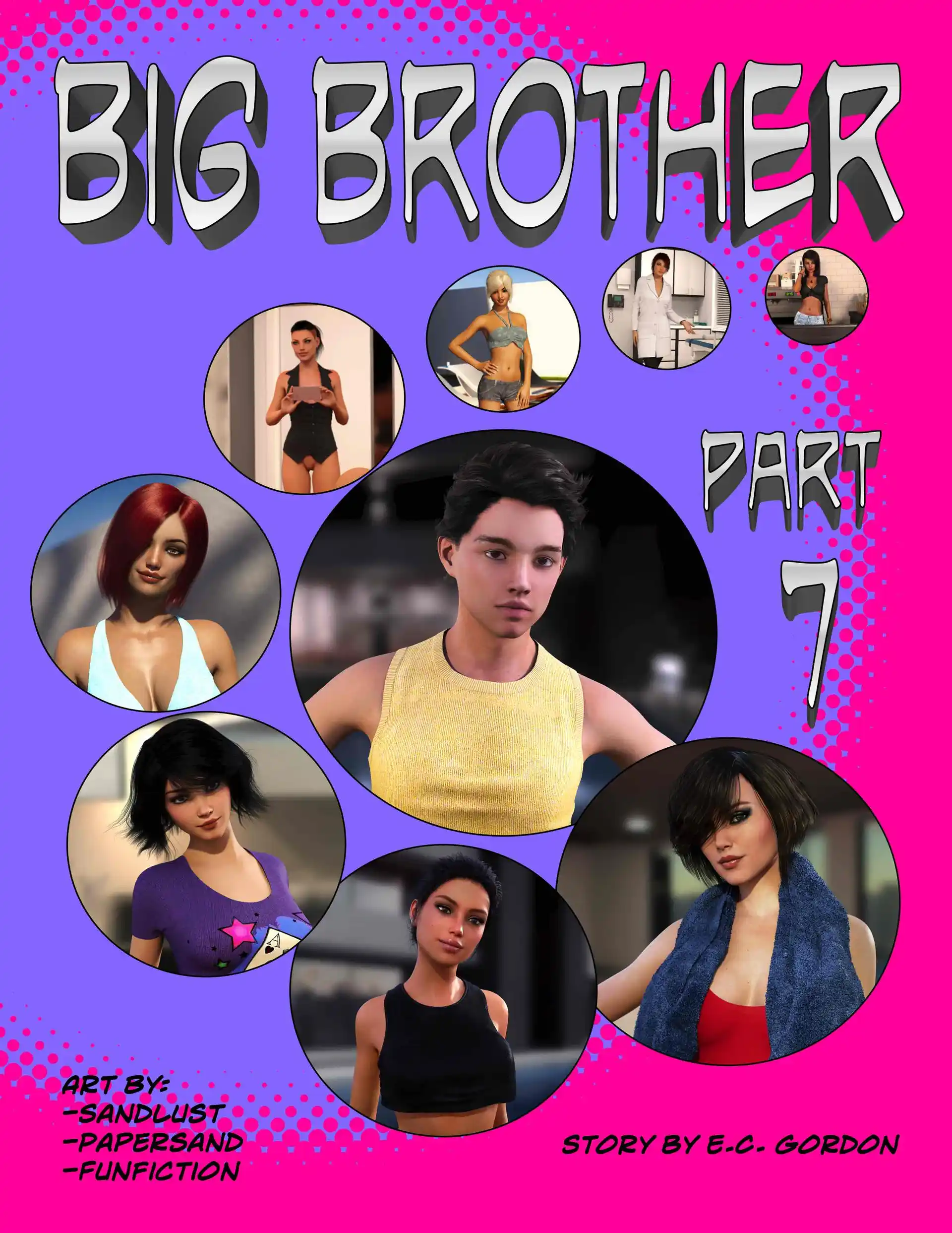 Big Brother Big Brother - Chapter 7 page 1