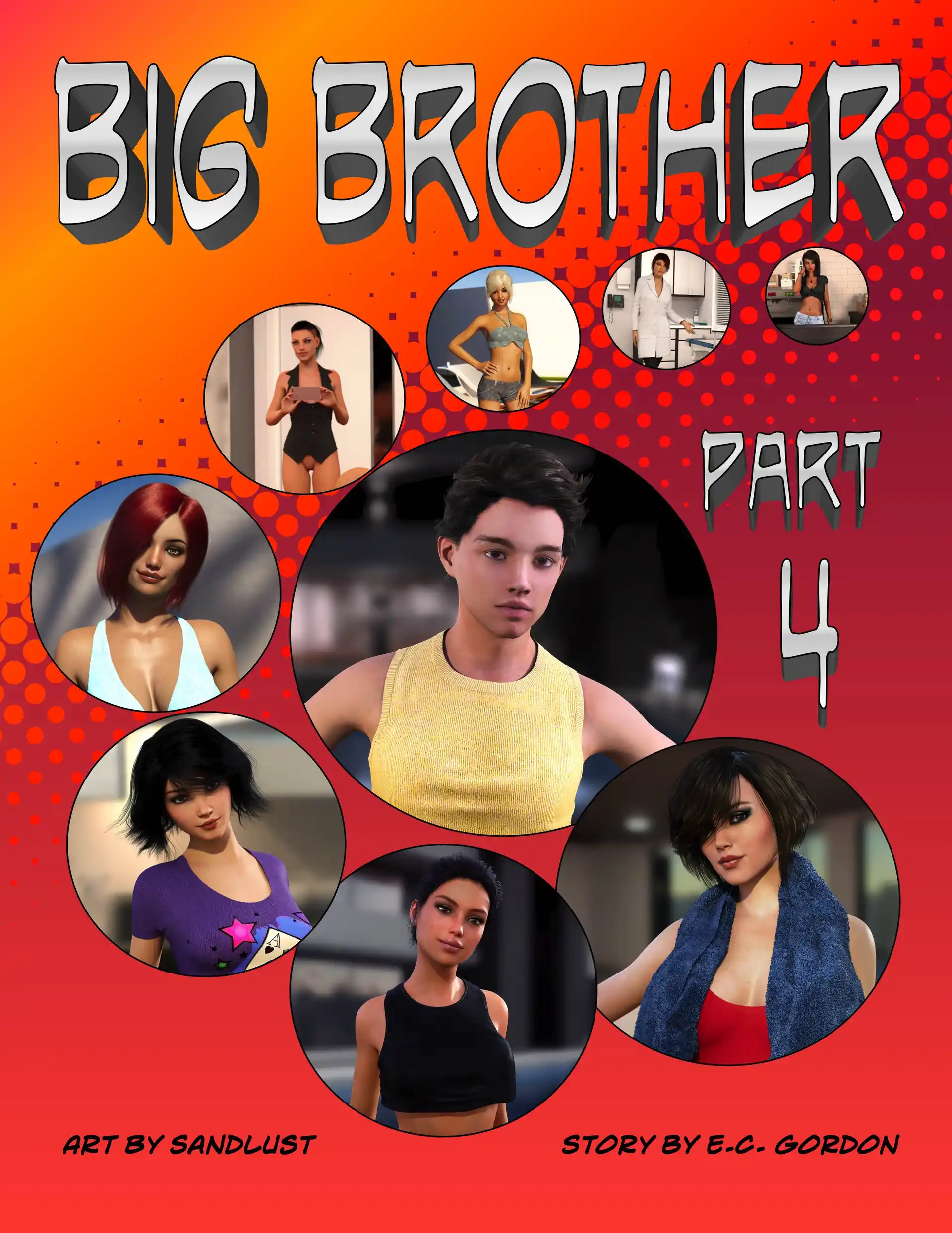 Big Brother Big Brother - Chapter 4 page 1