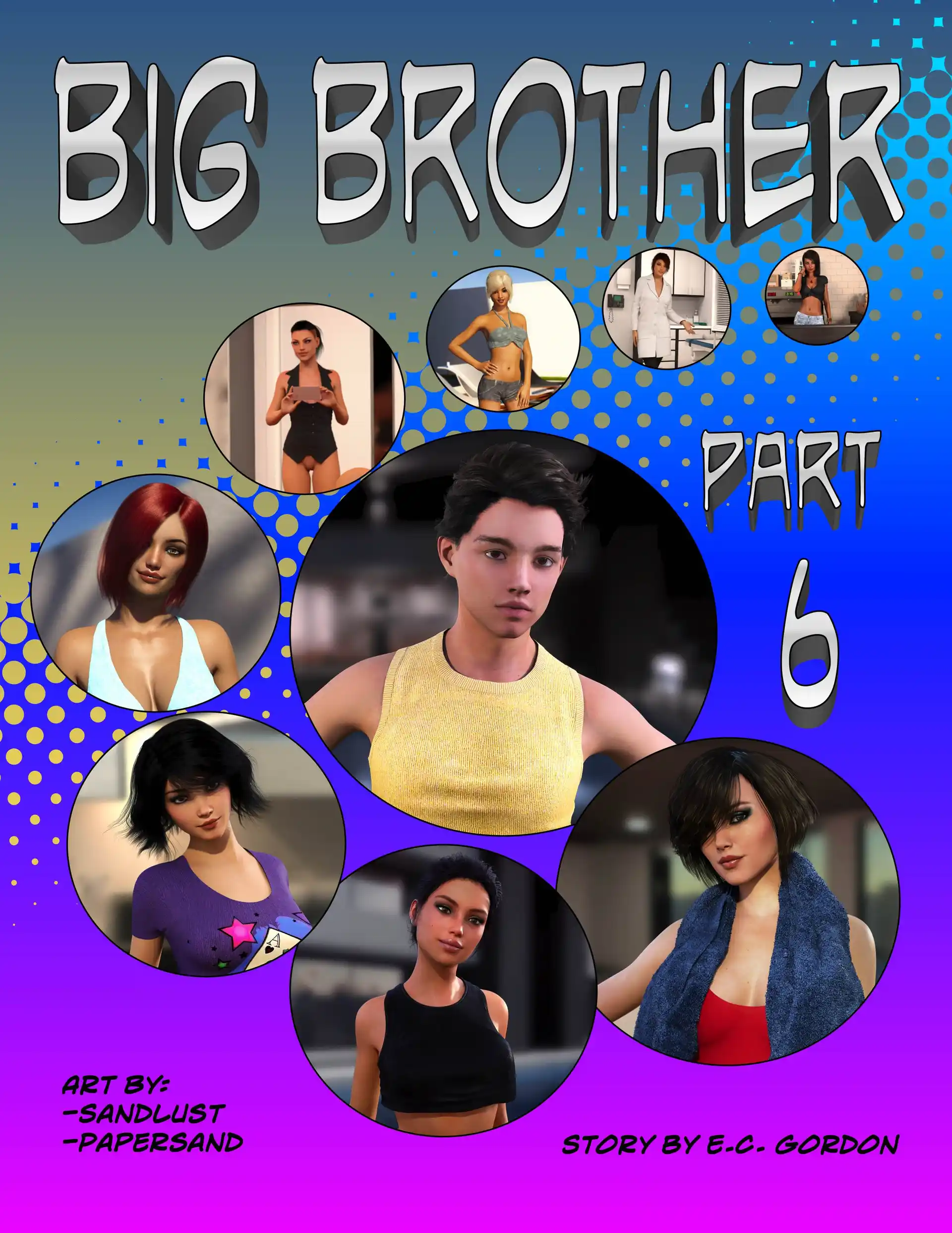 Big Brother Big Brother - Chapter 6 page 1